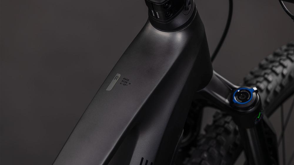 Cube Stereo Hybrid ONE22 Race 800 - slabgrey´n´chrome S