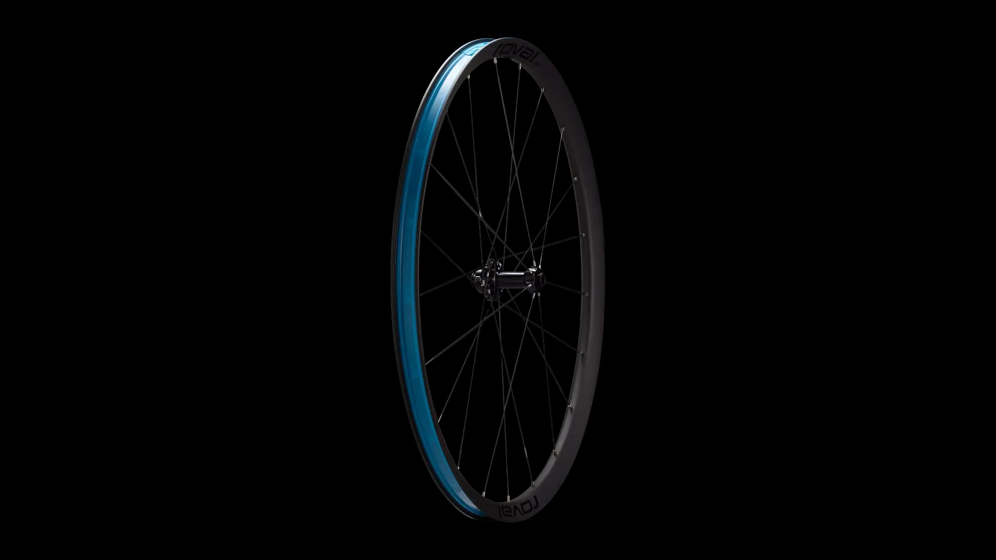TERRA CLX III 700C REAR SATIN CARBON/GLOSS BLK