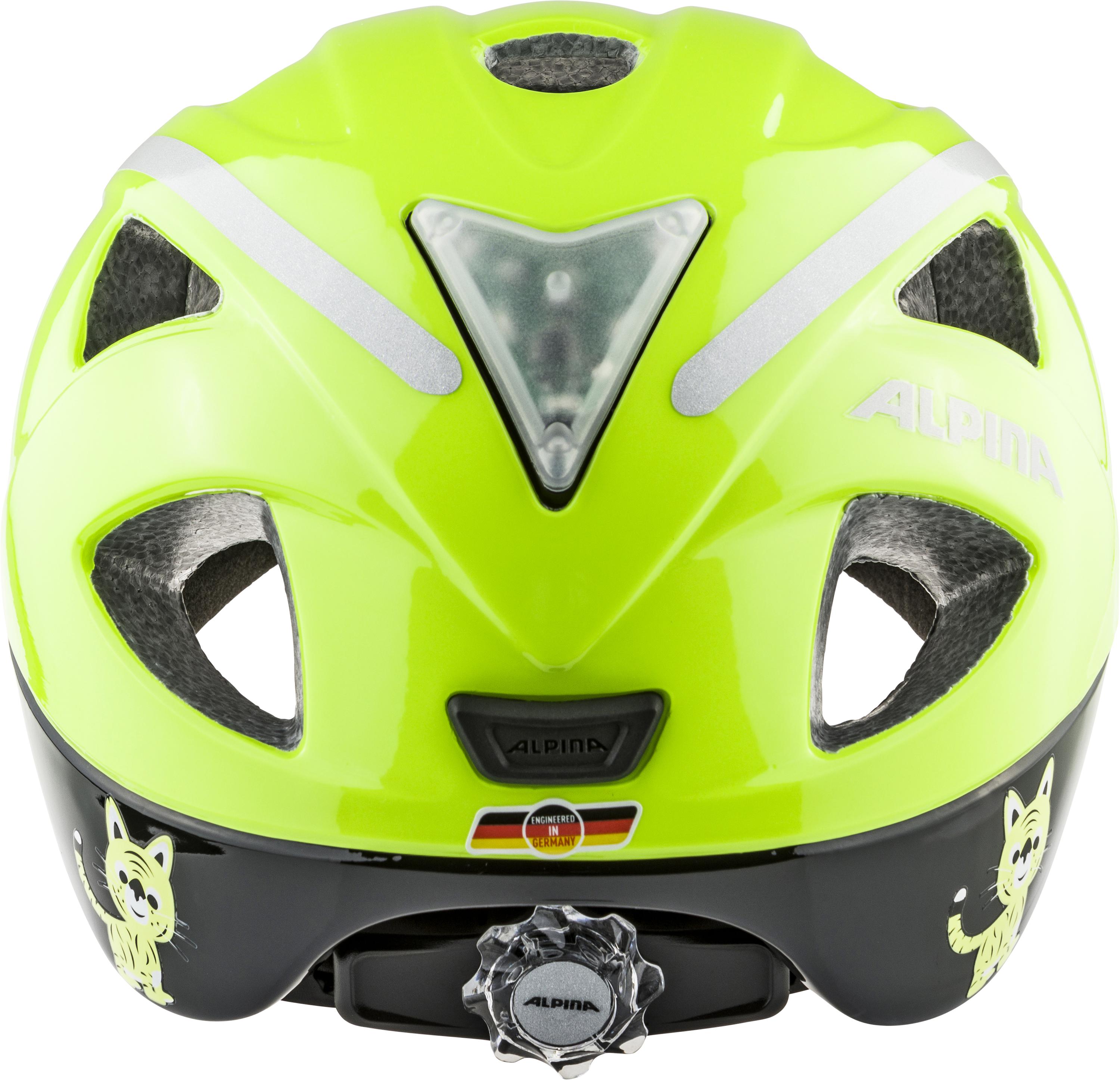 ALPINA XIMO FLASH, be visible reflective, 45-49