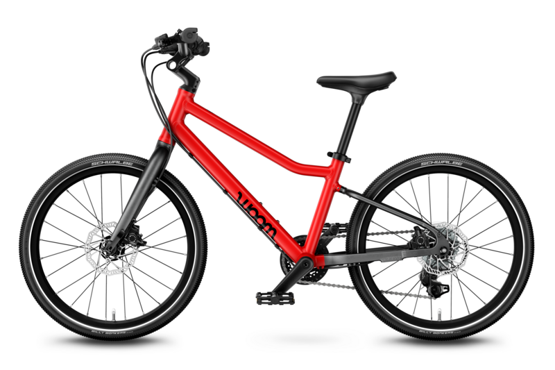woom EXPLORE 4 Gen.H  - woom red