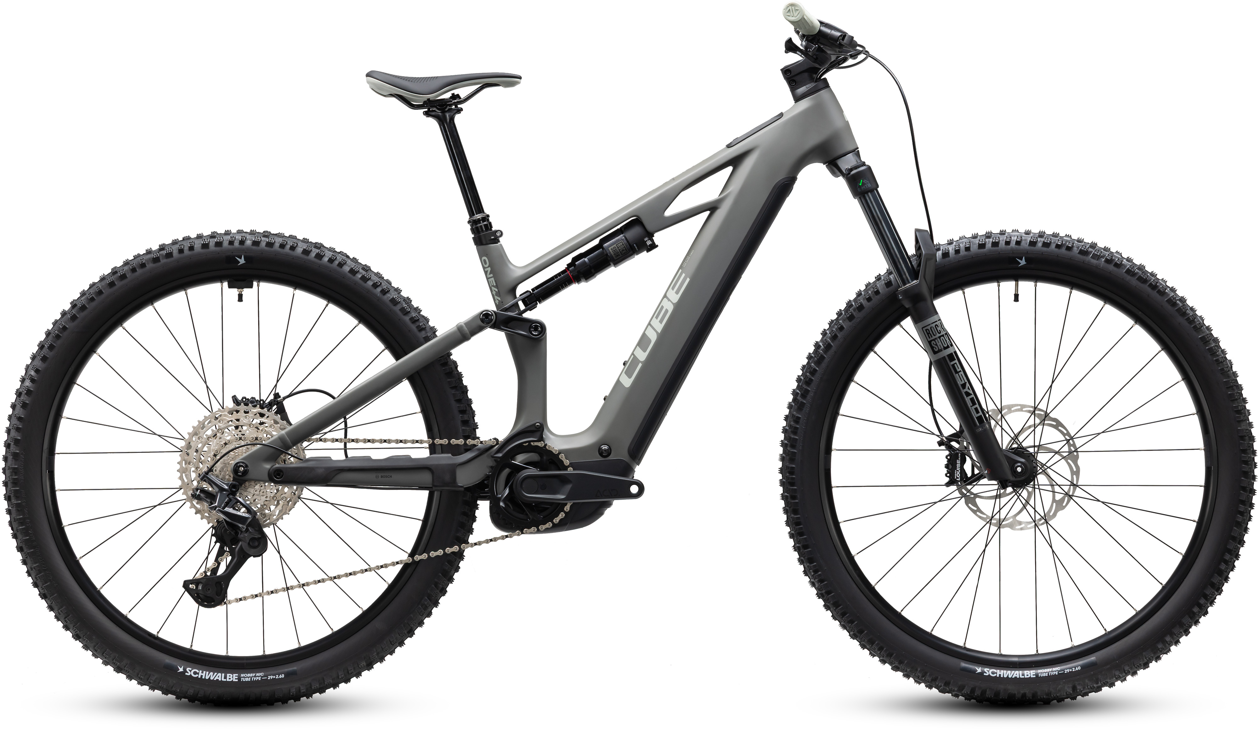 Cube Stereo Hybrid ONE44 HPC Pro 800 - oldgrey´n´black L
