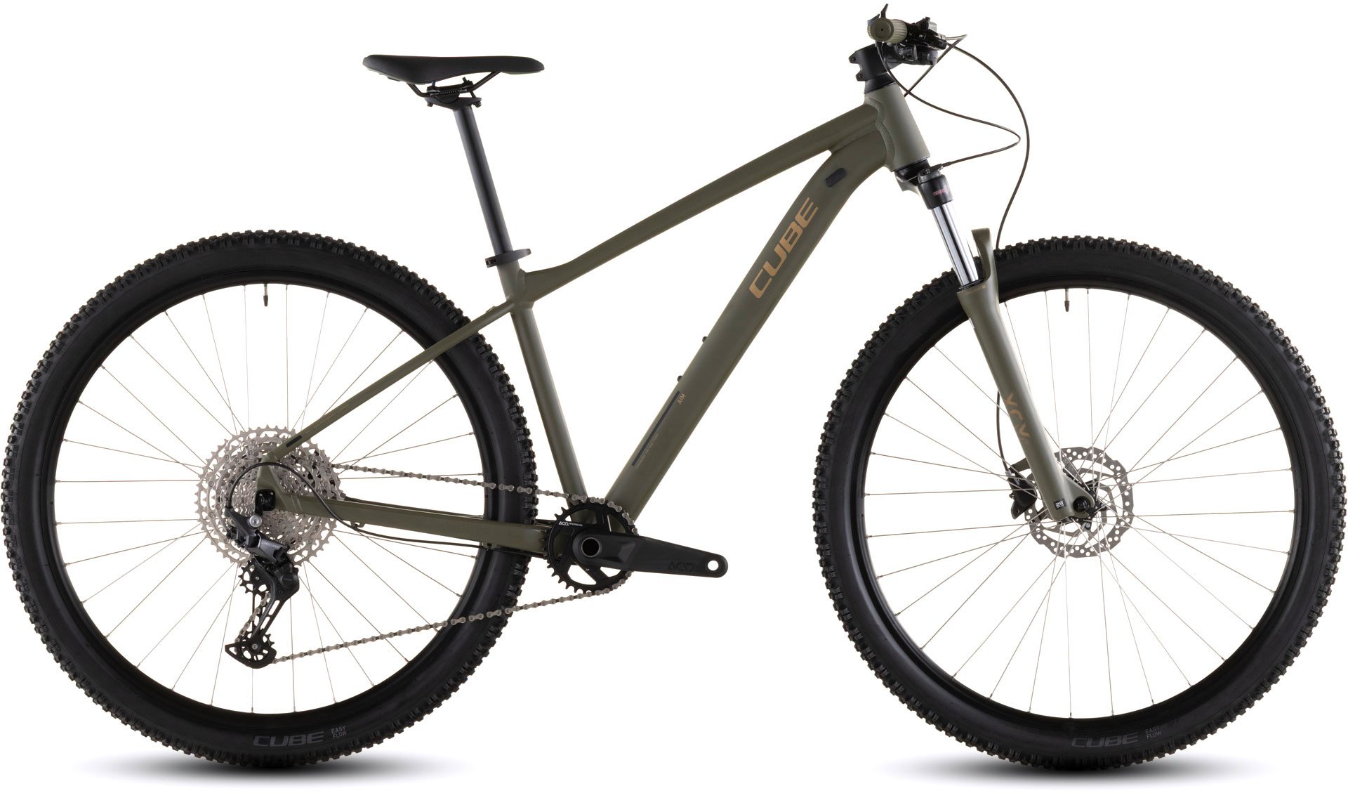 Cube Aim SLX dustyolive´n´gold XL