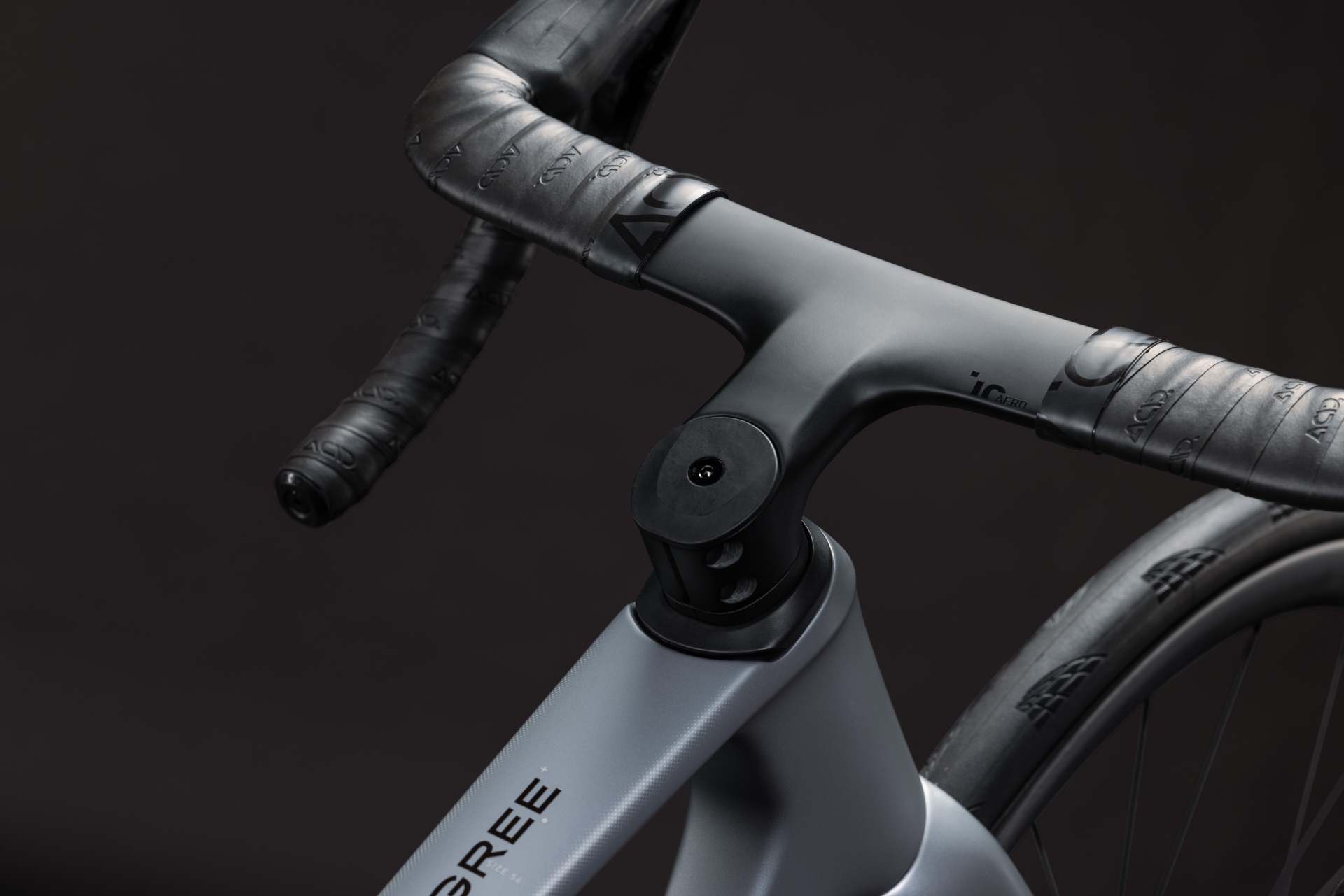 Cube Agree C:62 SLX slategrey´n´chrome - 58 cm