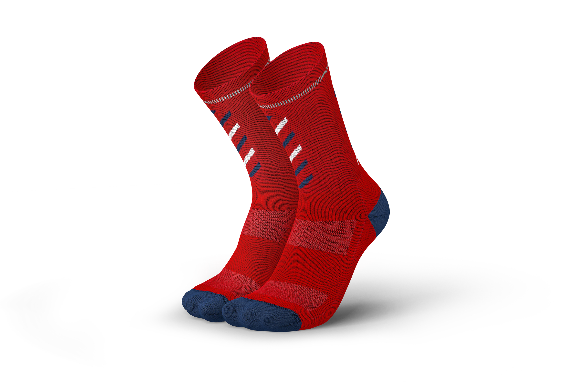 Merino Rise Red Navy 35-38