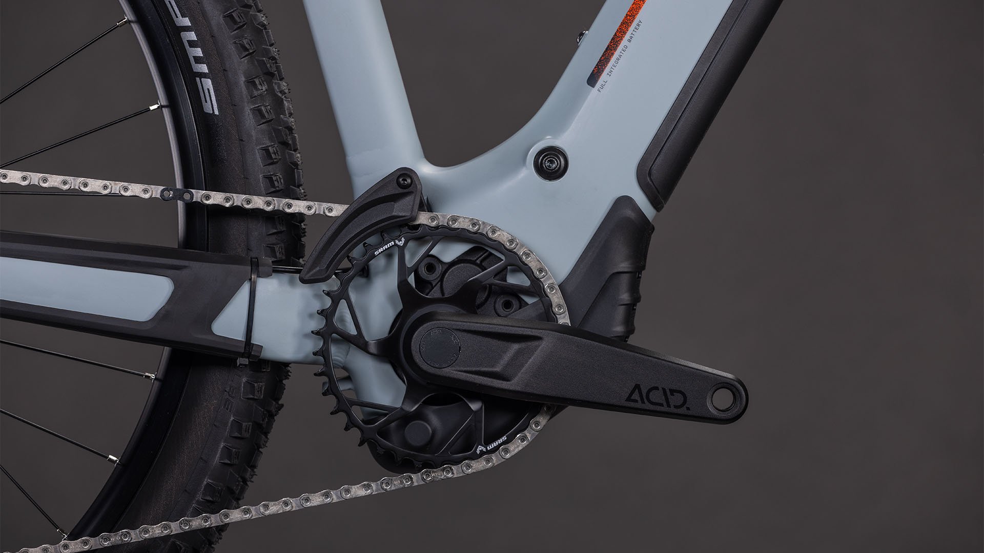 Cube Reaction Hybrid Race 800 vulcan´n´orange XL