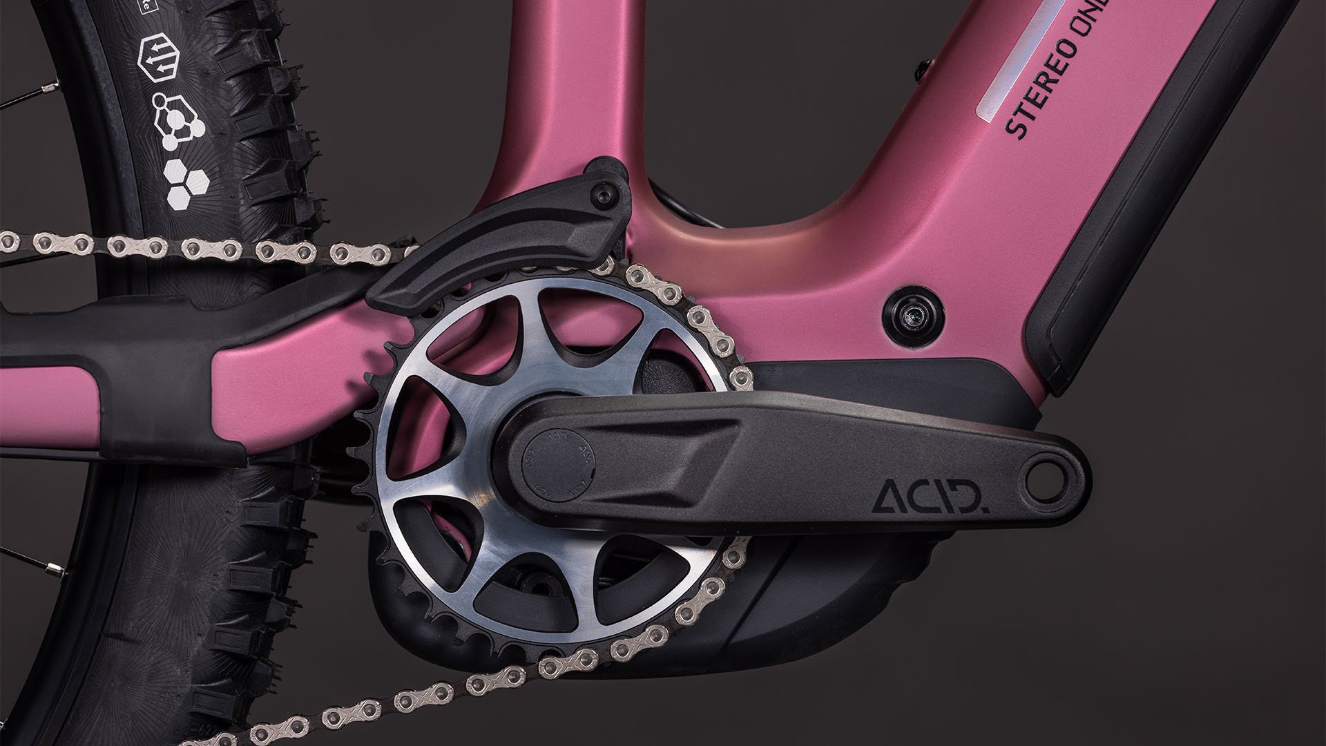 Cube Stereo Hybrid ONE44 HPC SLX 800 - shiftblush´n´art L