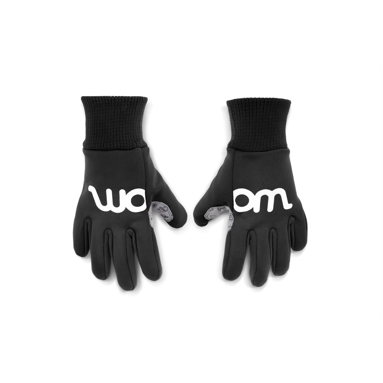 woom winter gloves 7 schwarz