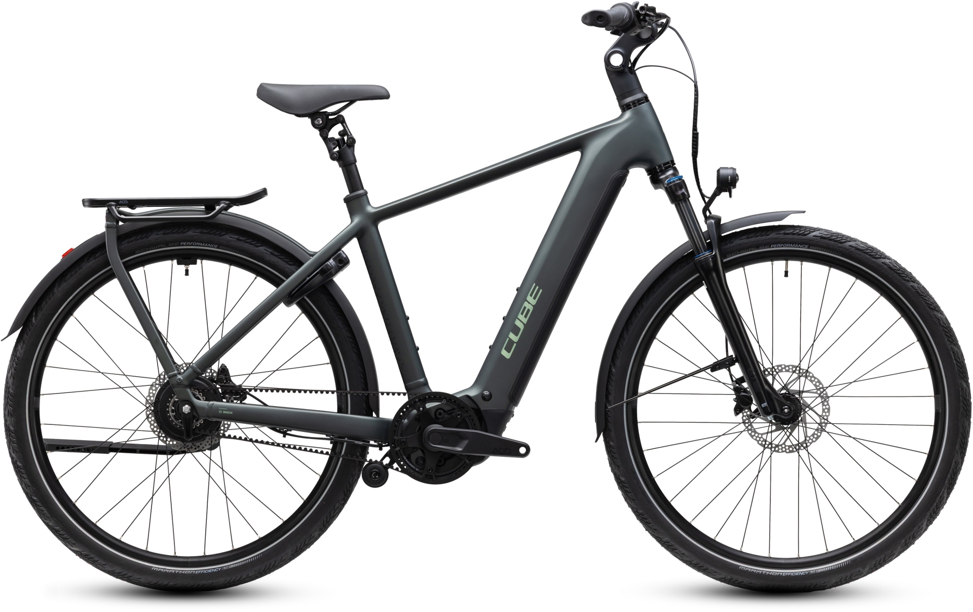 Cube Kathmandu Hybrid Deluxe Pro 800 - blackforest´n´chrome 54 cm