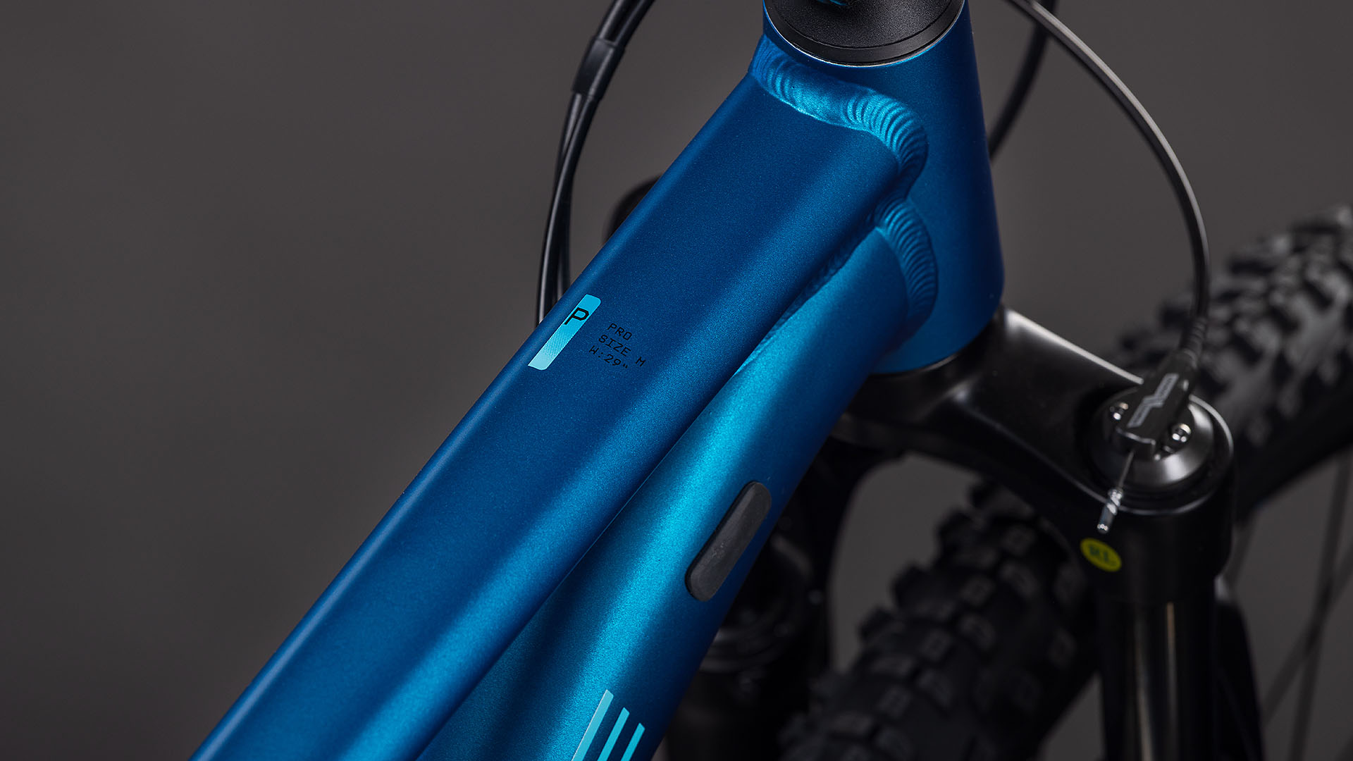 Cube Attention Pro electricblue´n´blue M