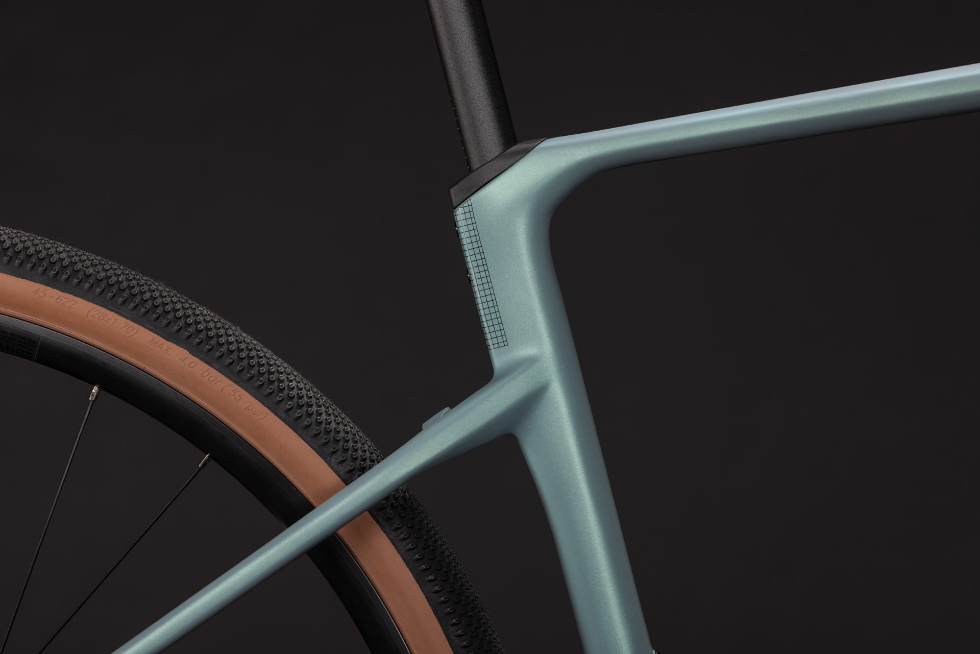 Cube Nulane Hybrid C:62 Race 400X seagrey´n´black - M