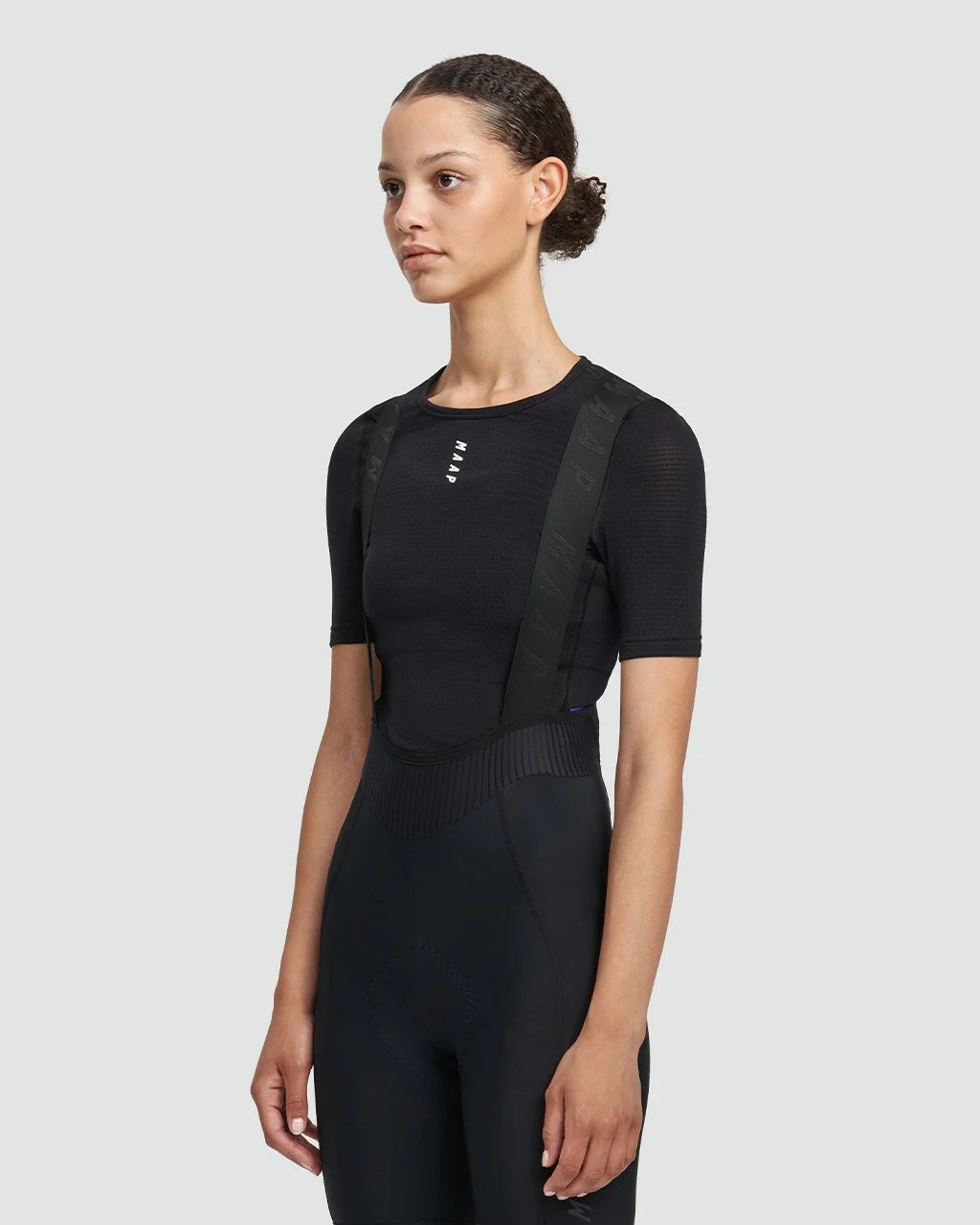 Women's Thermal Base Layer Tee XS - Black