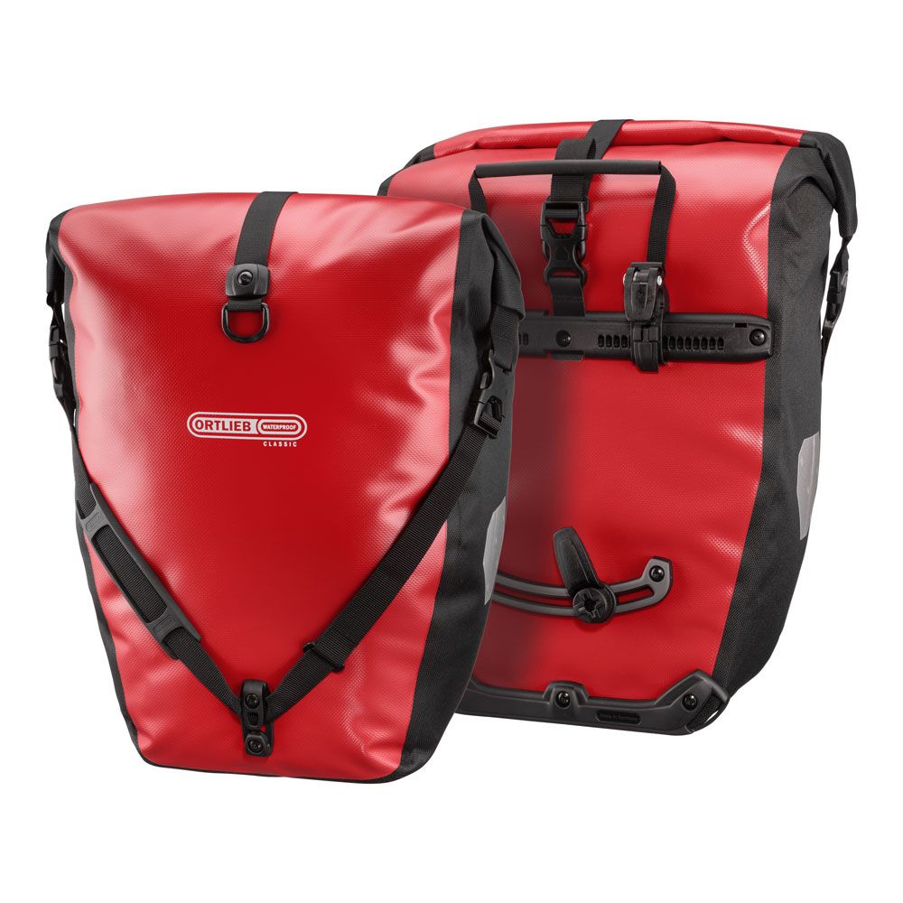 Back-Roller Classic, red - black, 40 L, - PD620/PS490