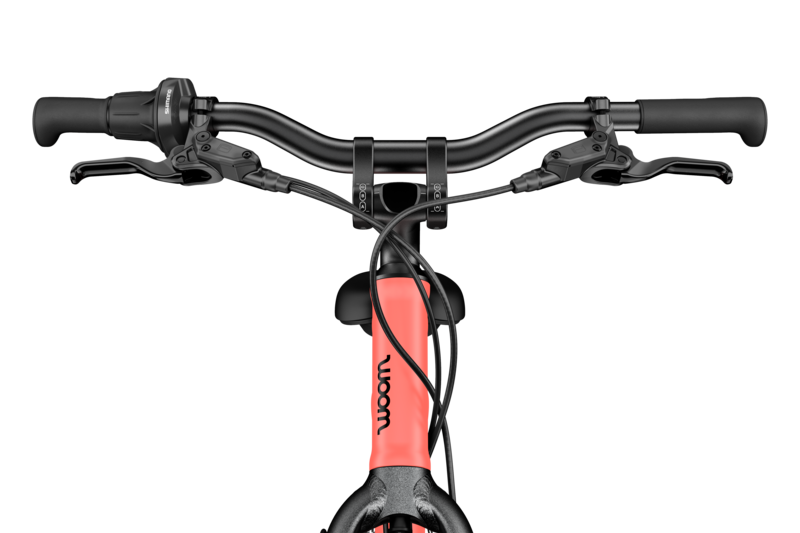 woom EXPLORE 4 Gen.H  - neon coral