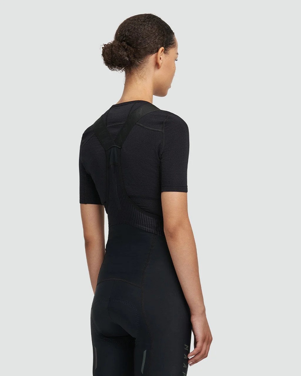 Women's Thermal Base Layer Tee XS - Black