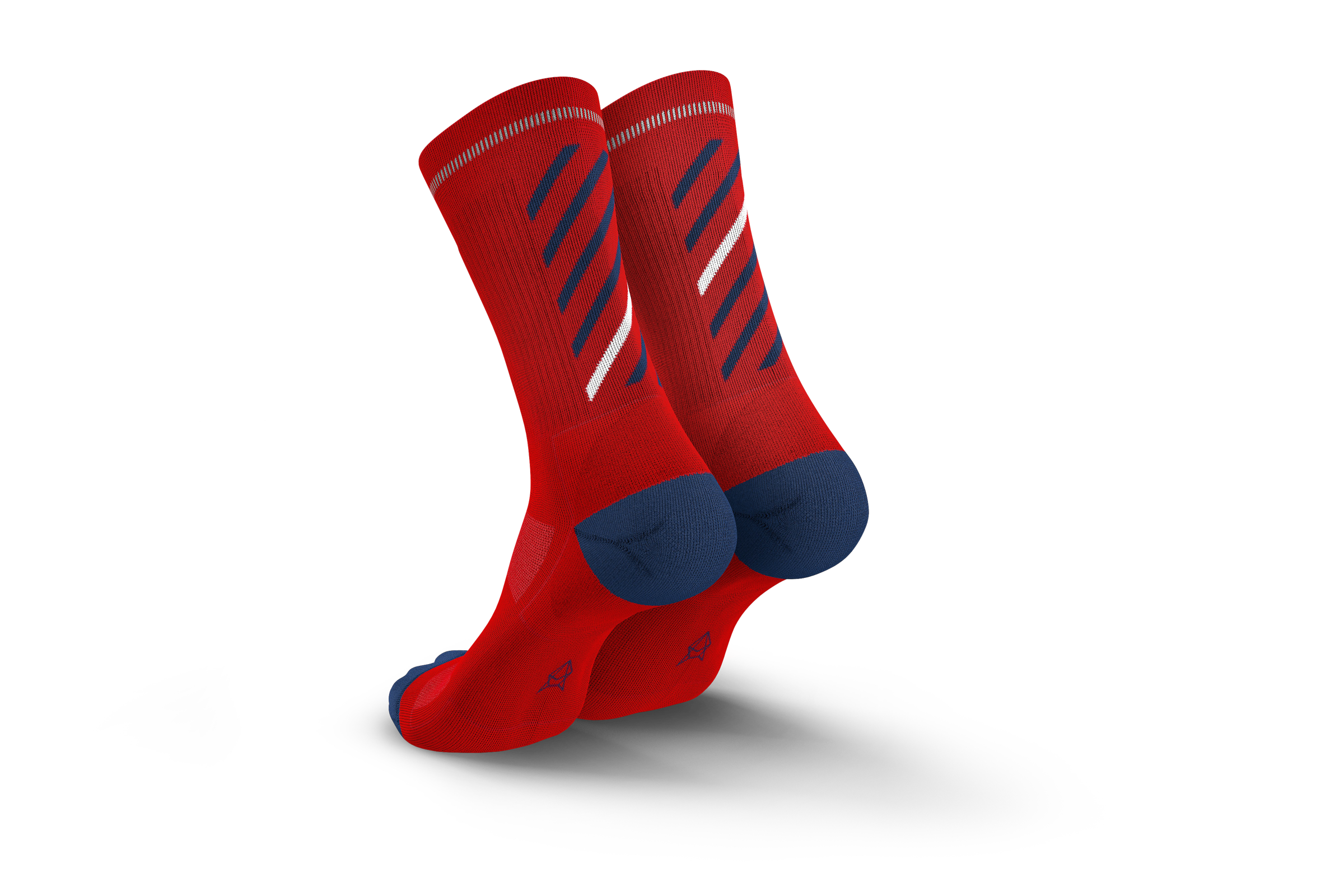 Merino Rise Red Navy 35-38