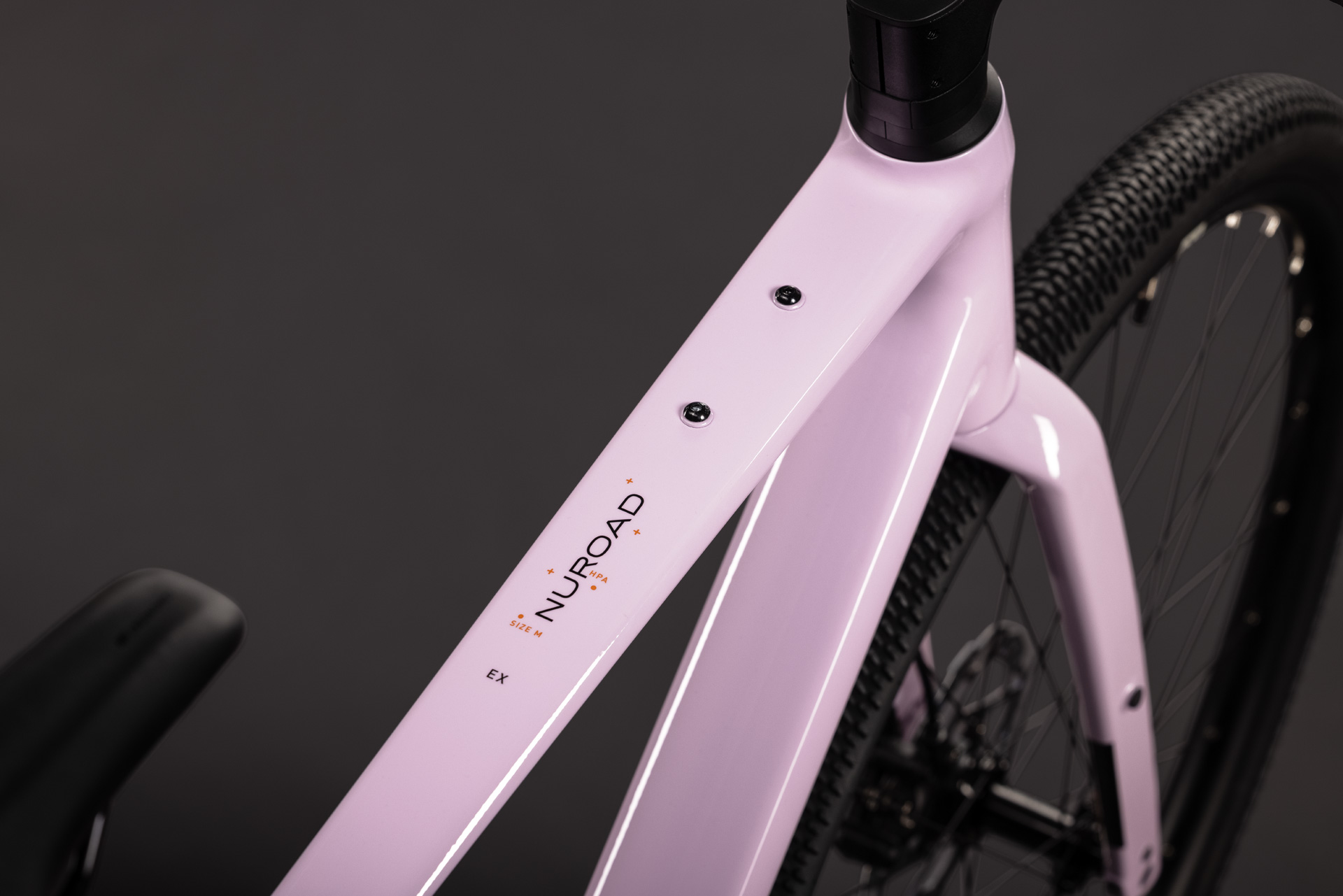 Cube Nuroad EX bubblegum´n´black - XXS
