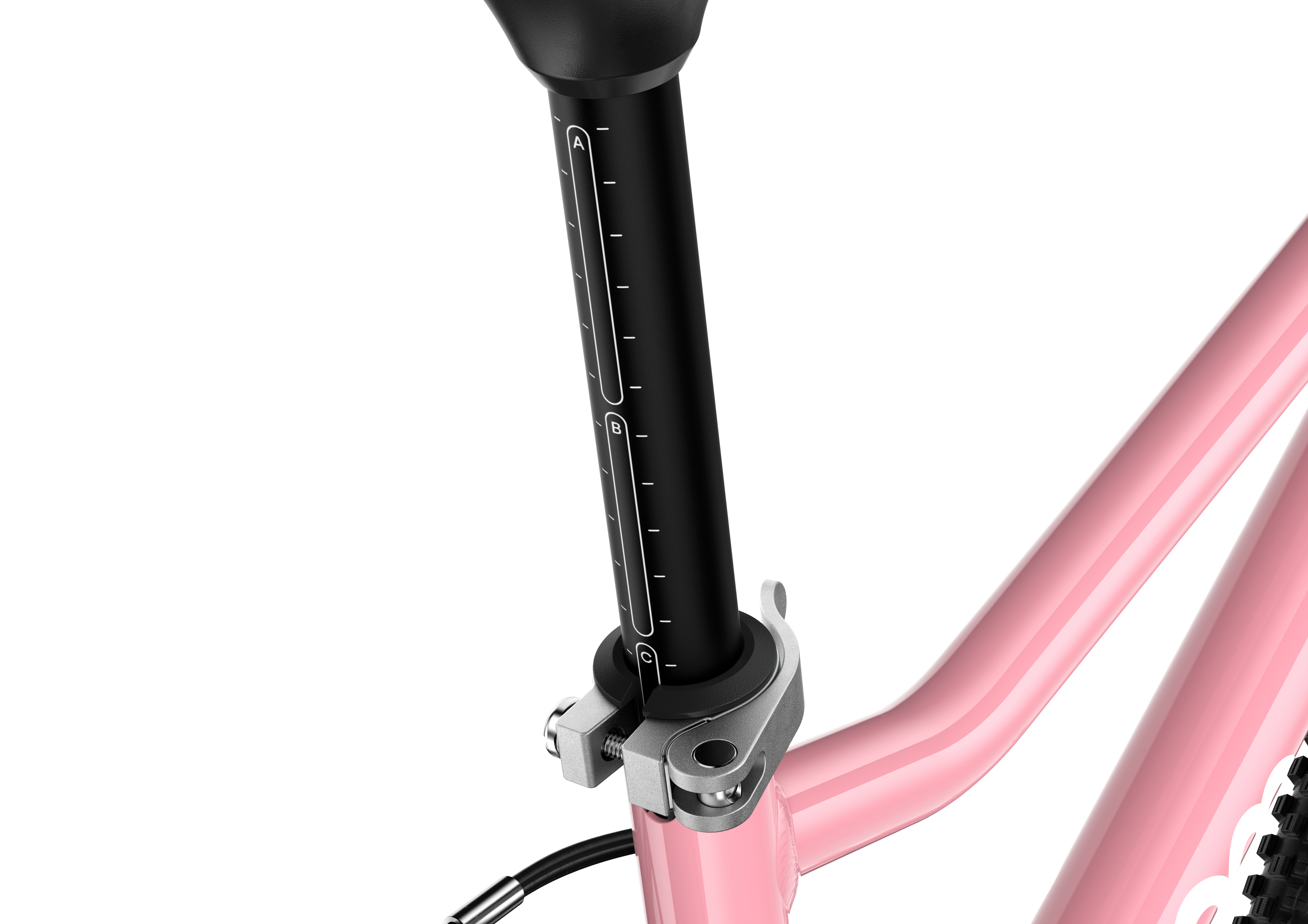 woom GO 4 (Gen. H) powder pink