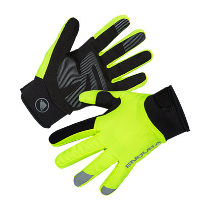 Strike Handschuh: Neon-Gelb - S