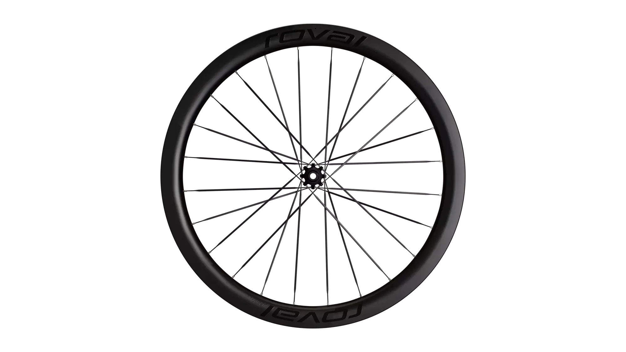 TERRA AERO CLX 700C FRONT SATIN CARBON/GLOSS BLK