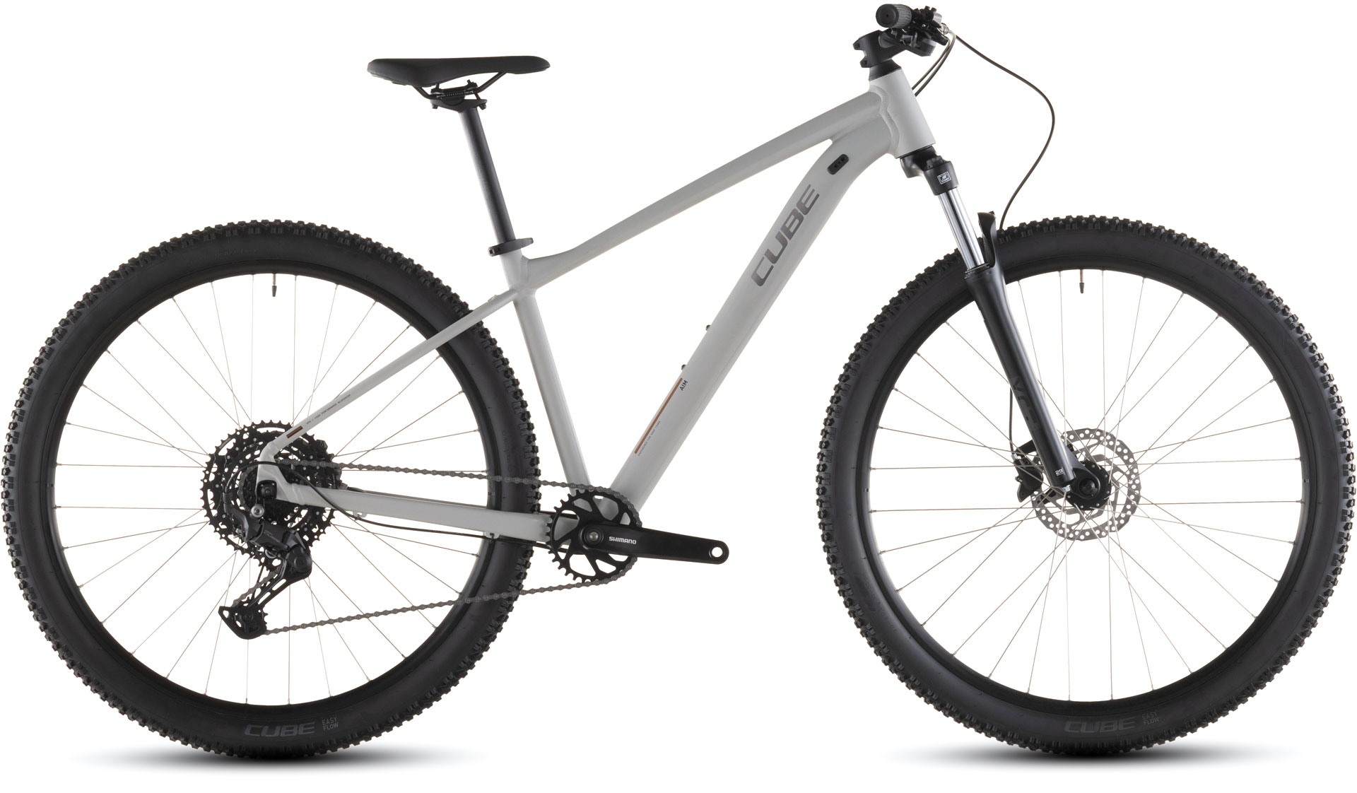 Cube Aim Pro greige´n´titan XS