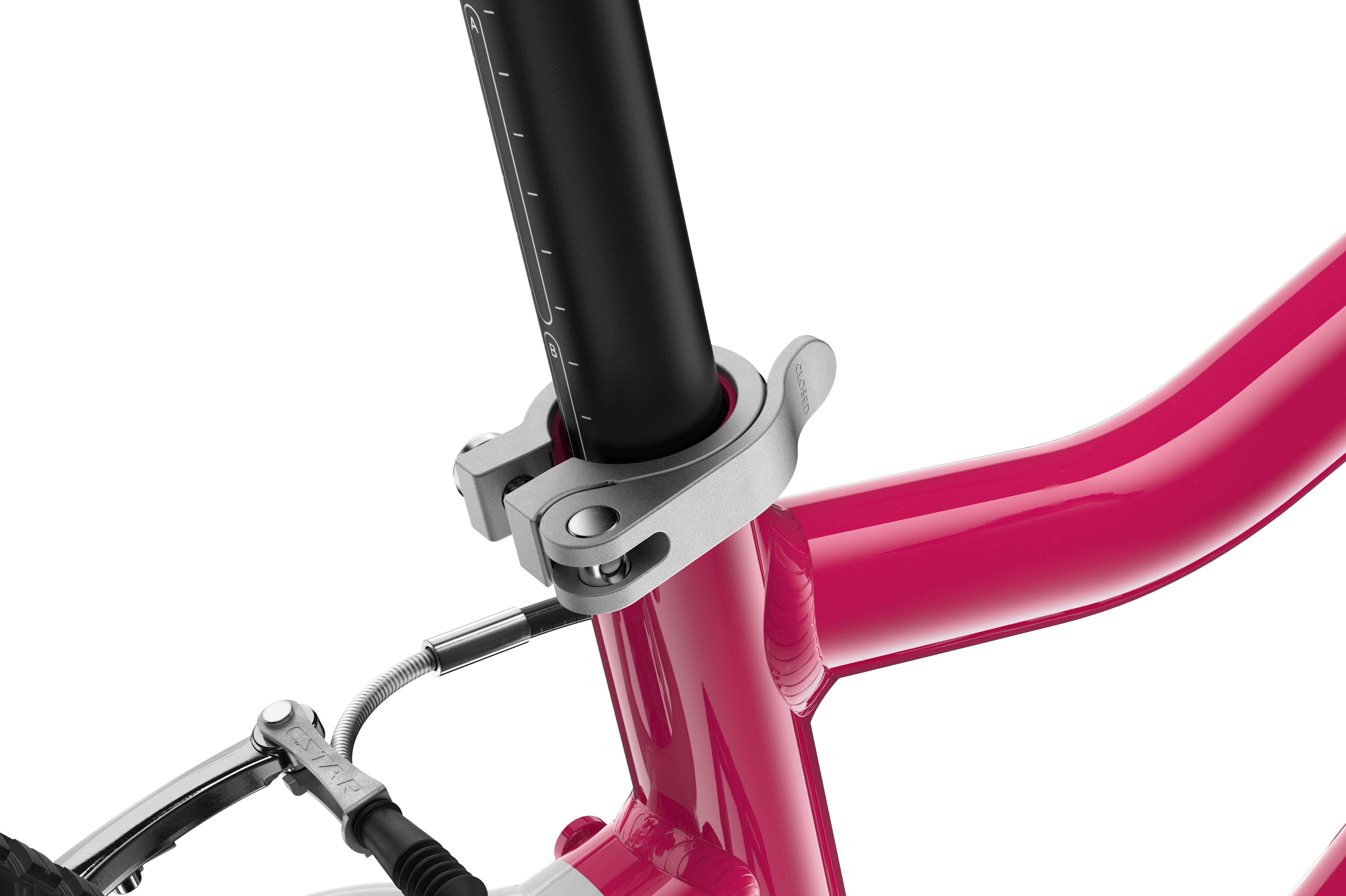 woom GO 4  (Gen. H) hot pink