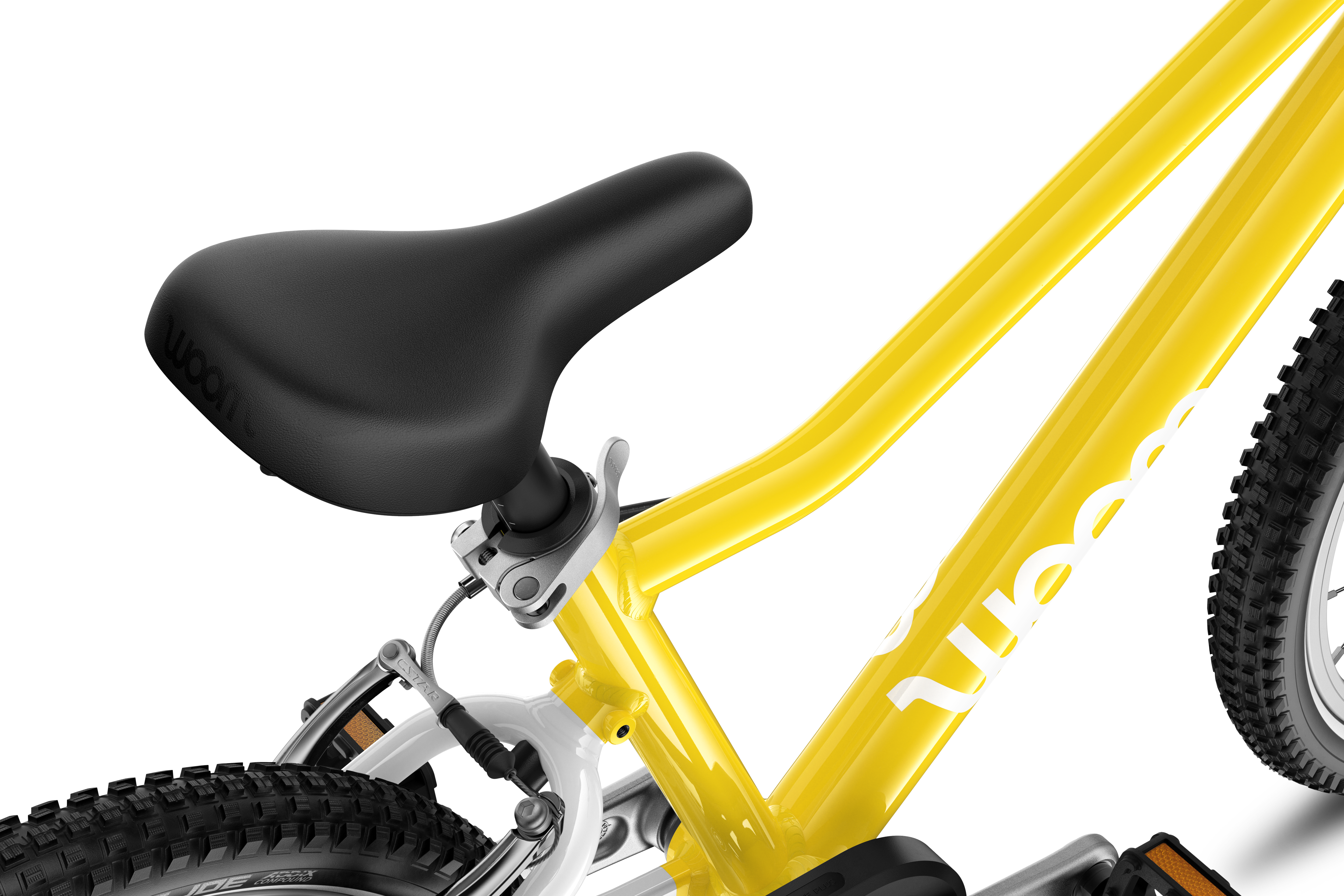 woom GO 3 Automagic  (Gen. H) vibrant yellow