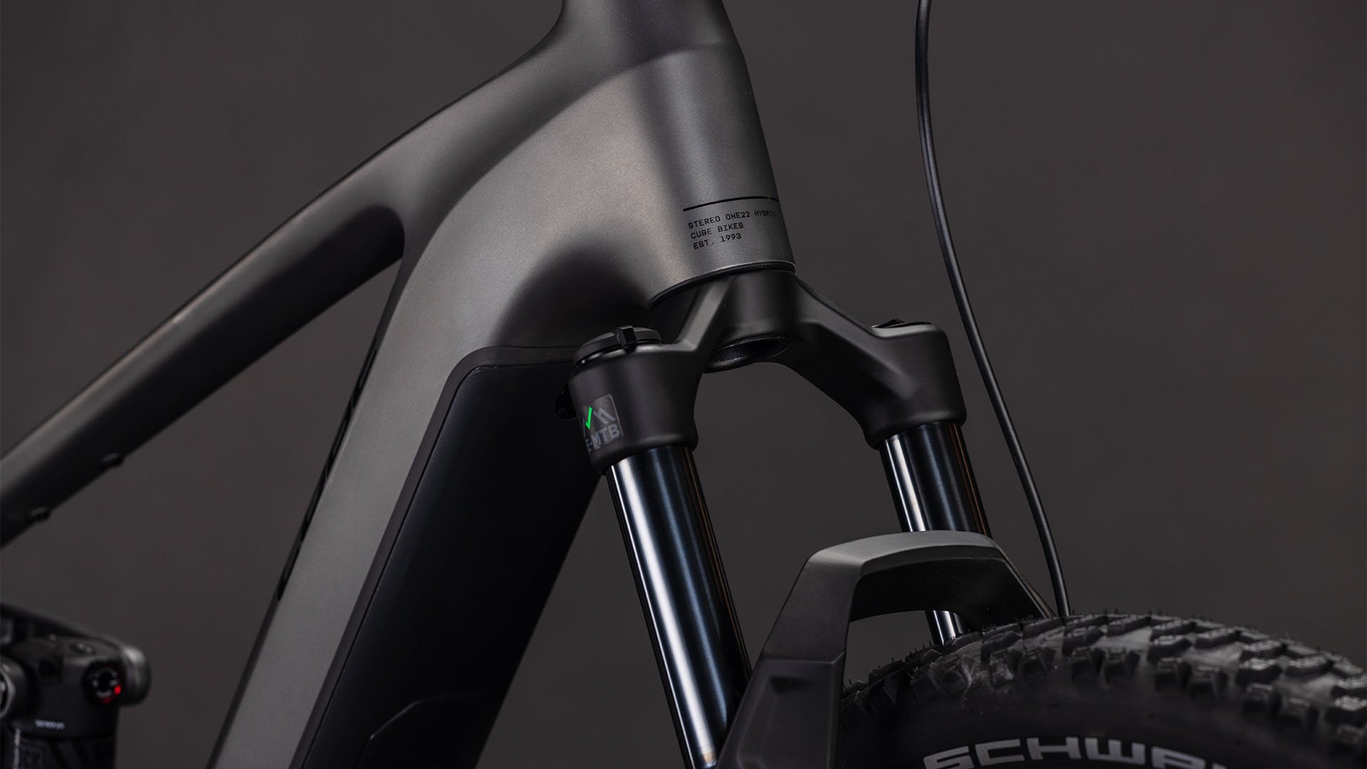 Cube Stereo Hybrid ONE22 Race 800 - slabgrey´n´chrome L