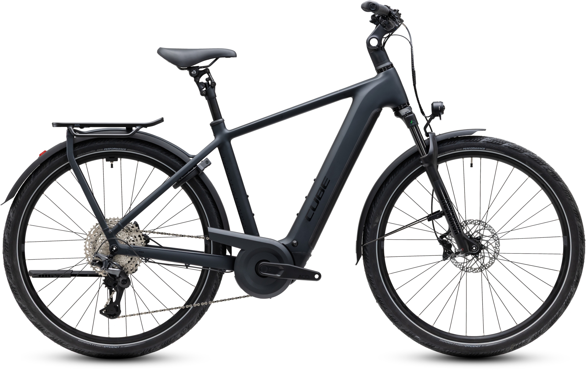 Cube Kathmandu Hybrid Pro 800 coal´n´black - 54 cm