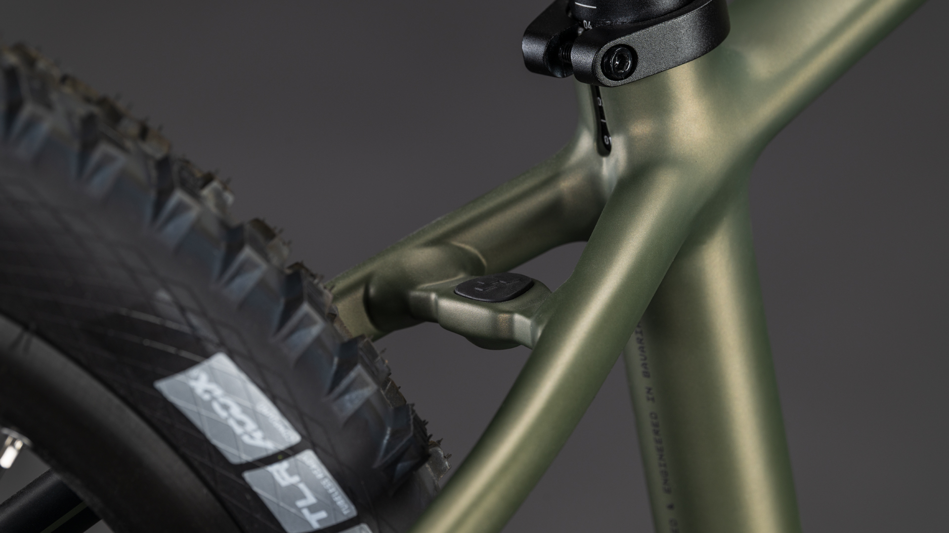 Cube Acid 240 Hybrid Rookie SLX 400X - reedgreen´n´matrix 24"