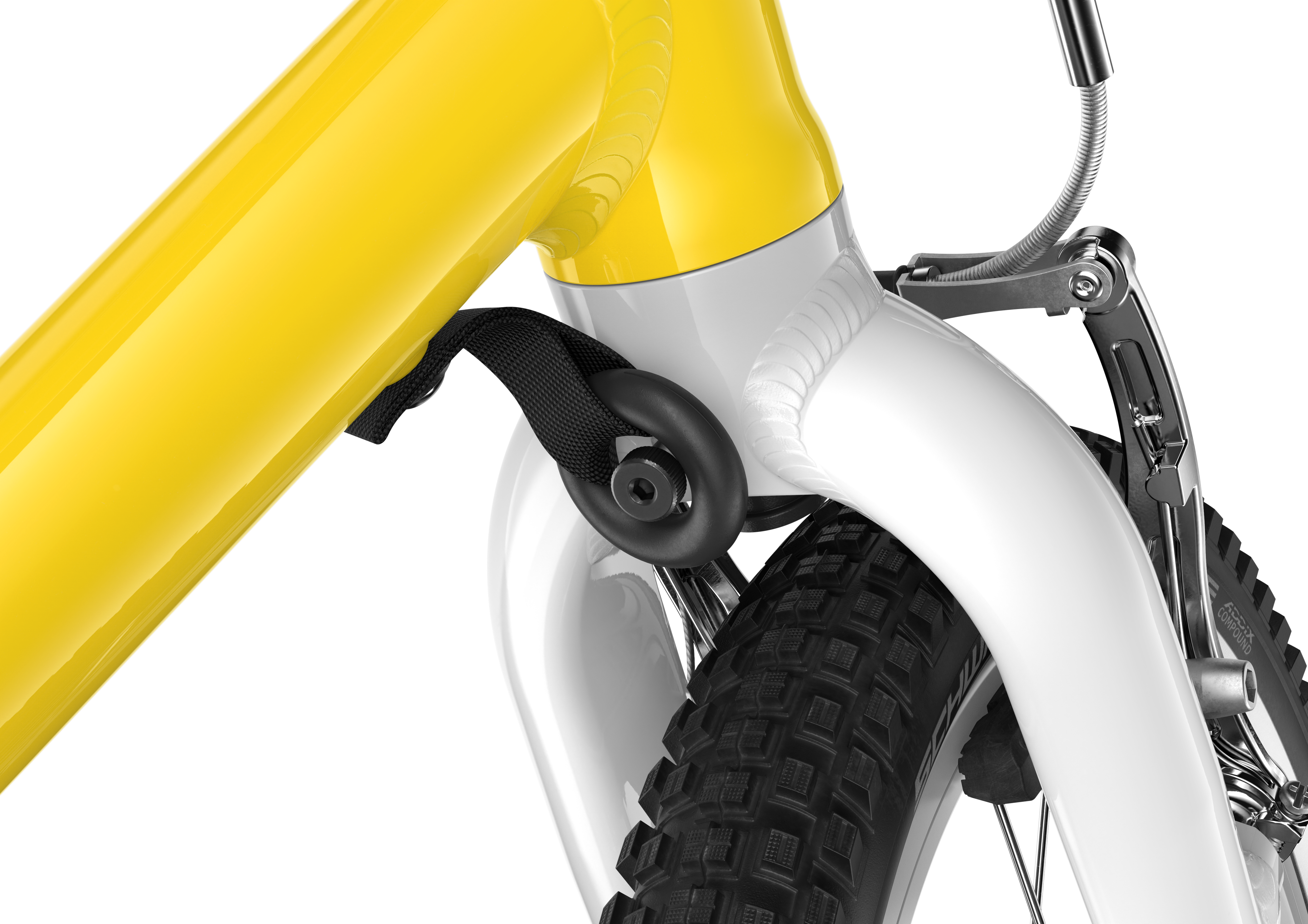 woom GO 3 Automagic  (Gen. H) vibrant yellow