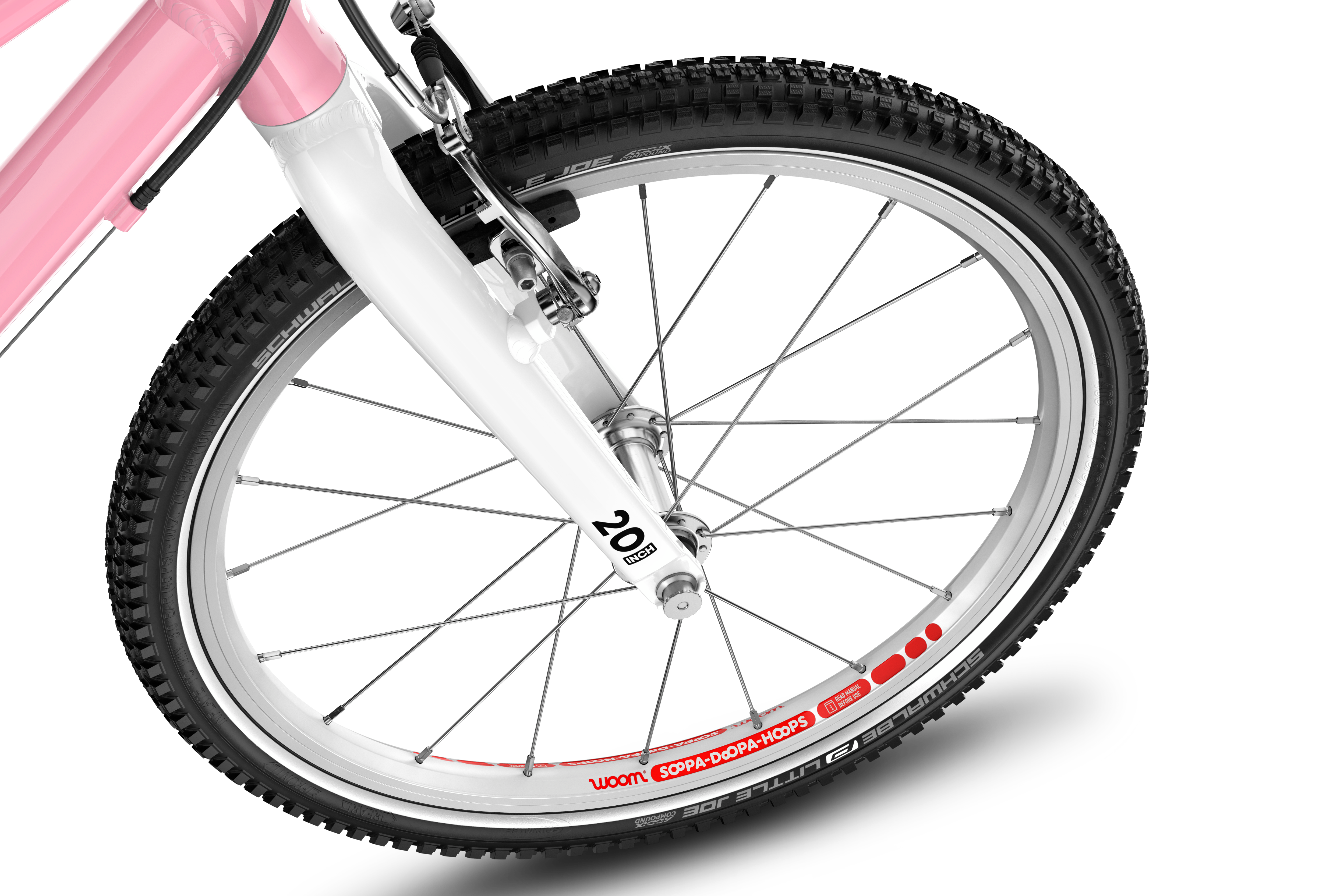 woom GO 4 (Gen. H) powder pink