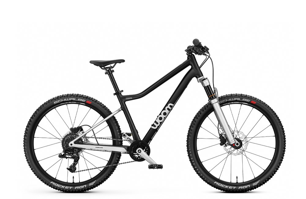 Woom OFF AIR 5 black Gen B