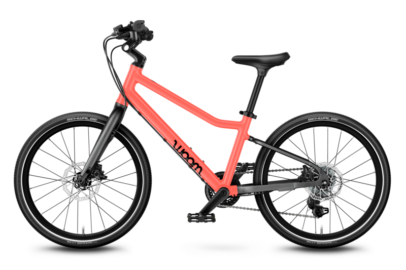 woom EXPLORE 4 Gen.H  - neon coral
