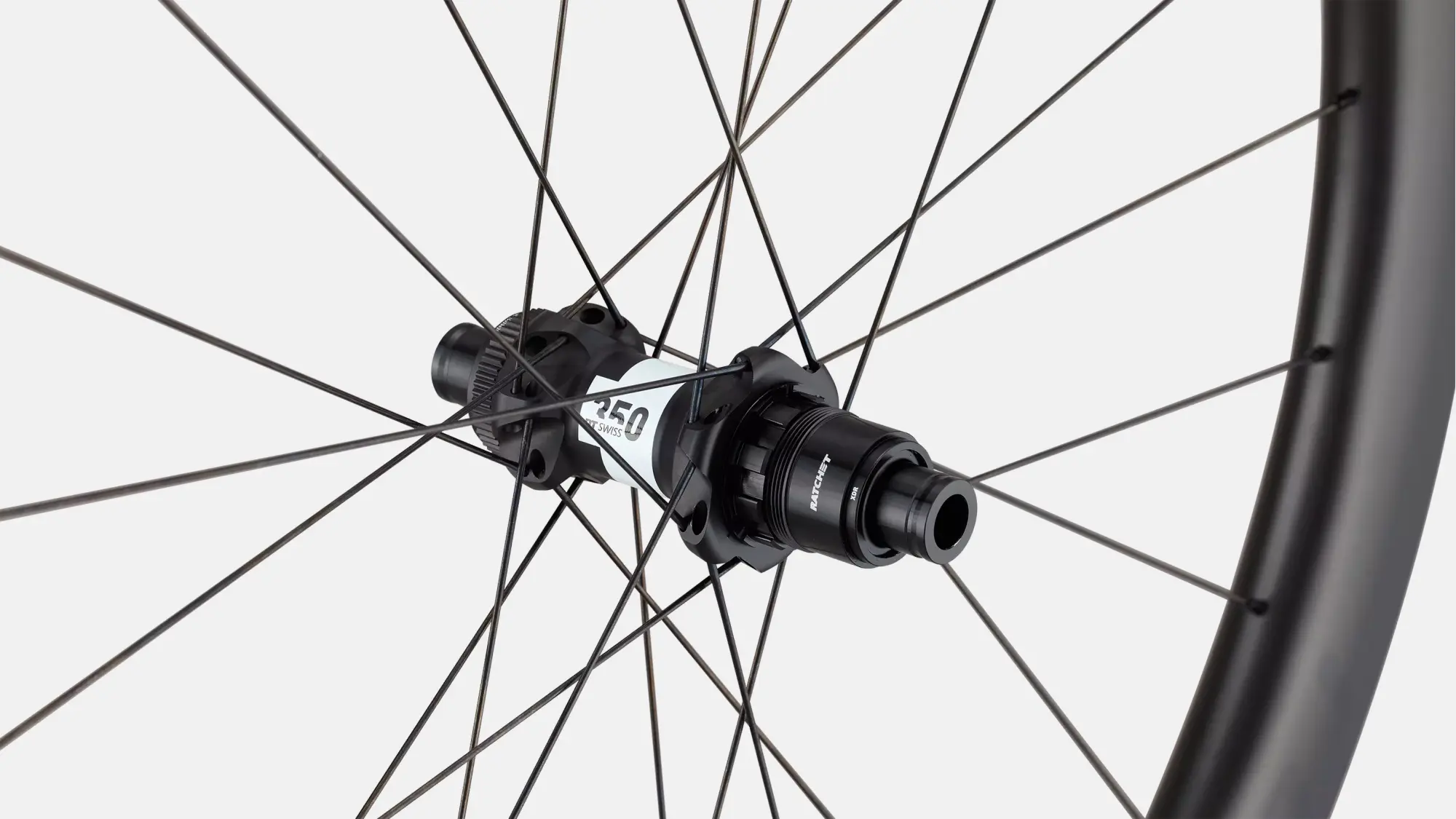 TERRA AERO CL 700C FRONT SATIN CARBON/SATIN BLK