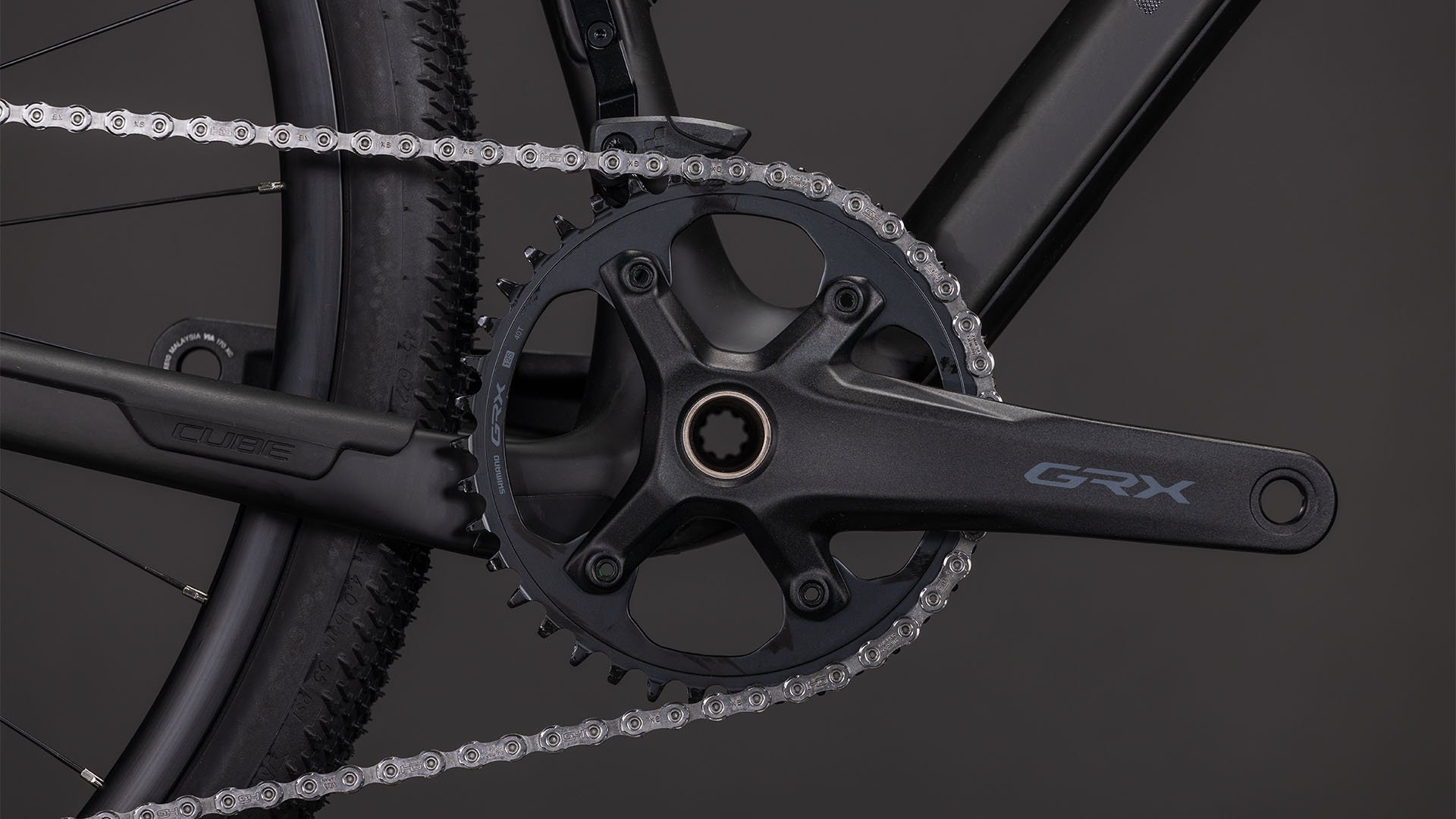 Cube Nuroad C:62 ONE blackline XL