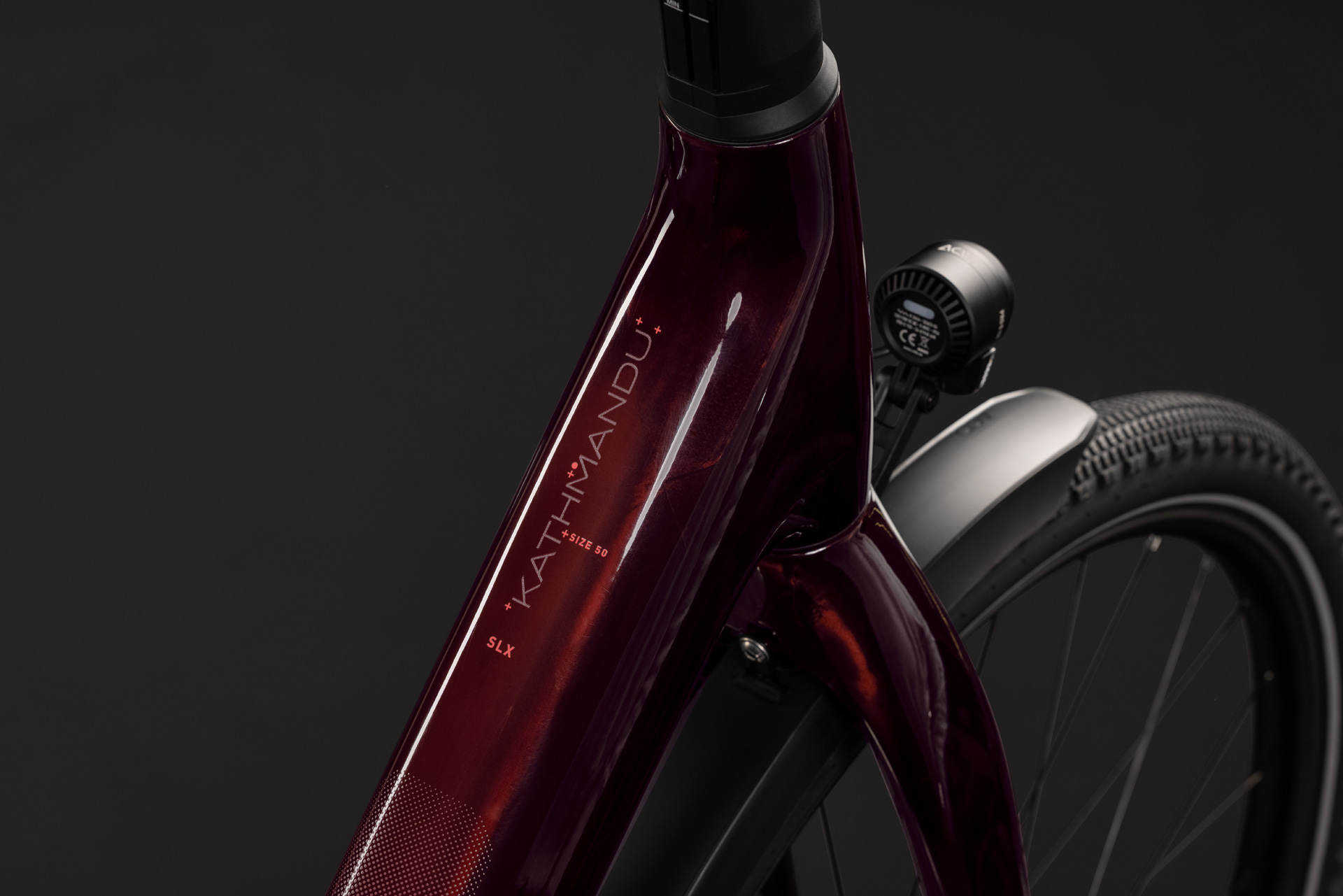 Cube Kathmandu Hybrid C:62 SLX 400X - liquidred´n´red Easy Entry 46 cm