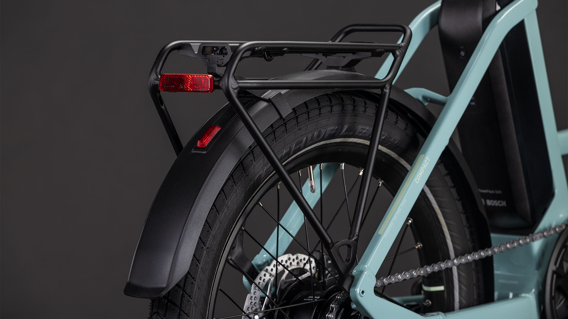 Cube Compact Hybrid Comfort 545 - skylightblue´n´blue 20": ONE SIZE