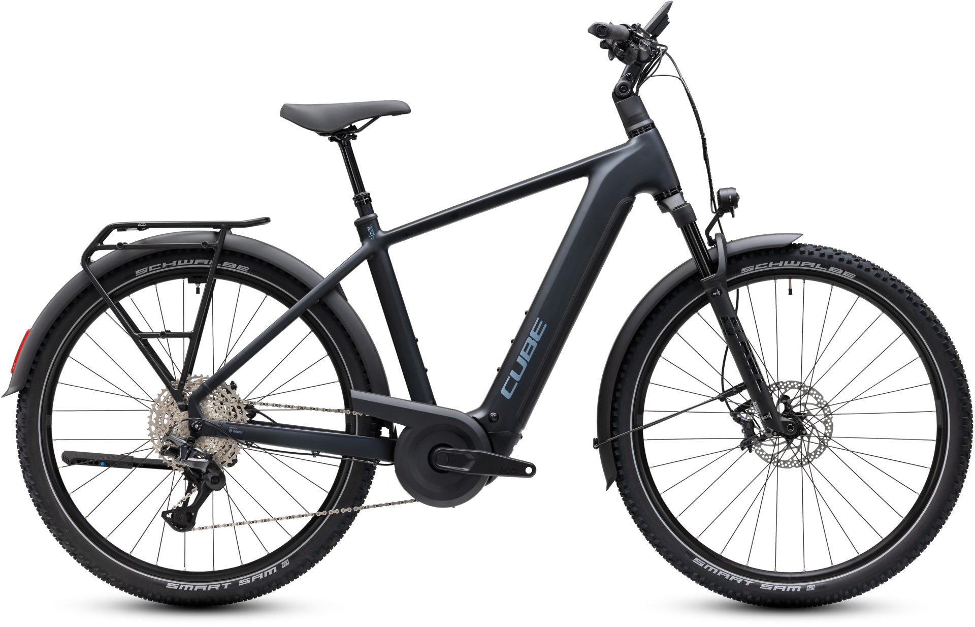 Cube Nuride Hybrid EXC 800 coal´n´chrome - 54 cm