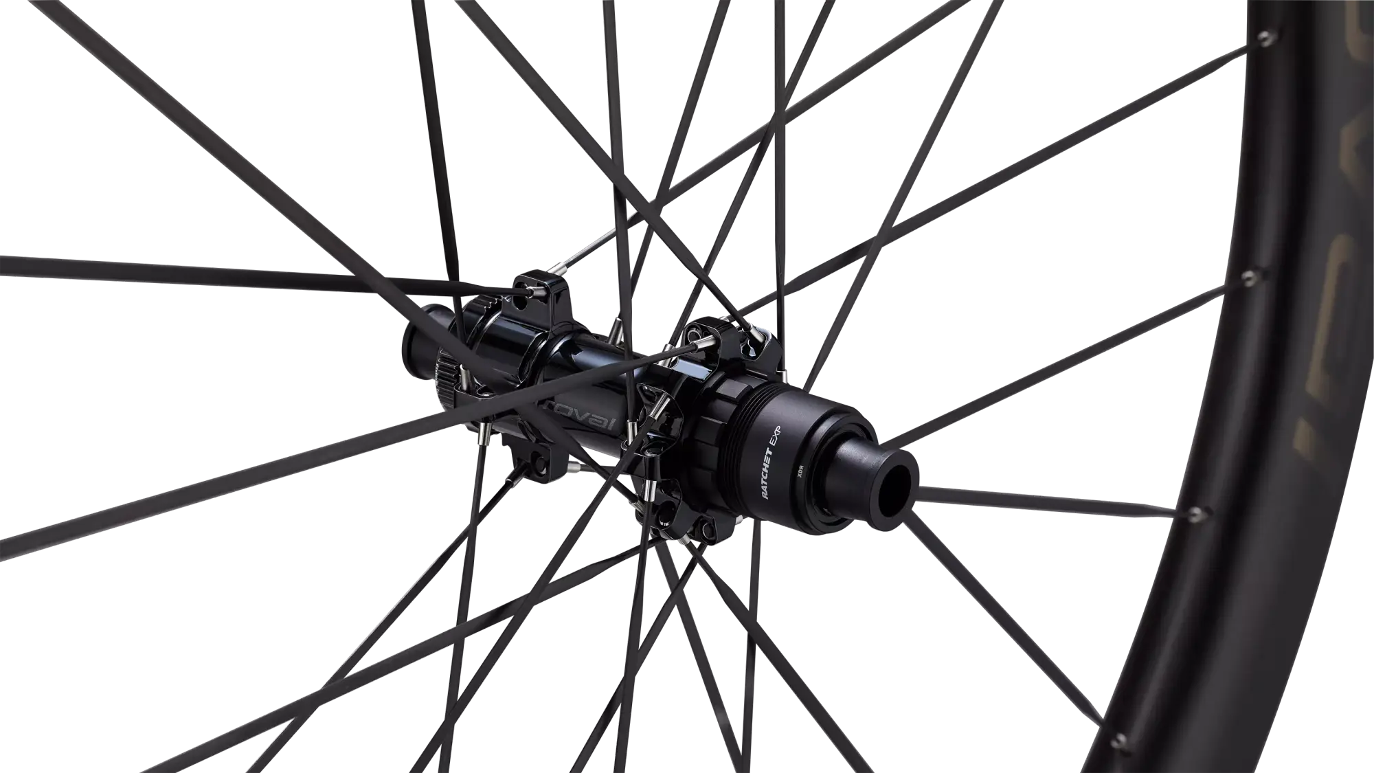 TERRA AERO CLX 700C FRONT SATIN CARBON/GLOSS BLK
