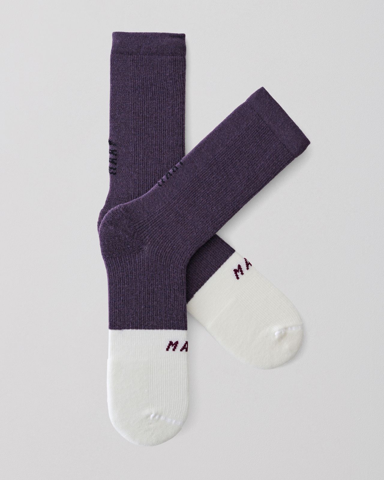 Division Merino Sock XS < 36,5 - Nightshade