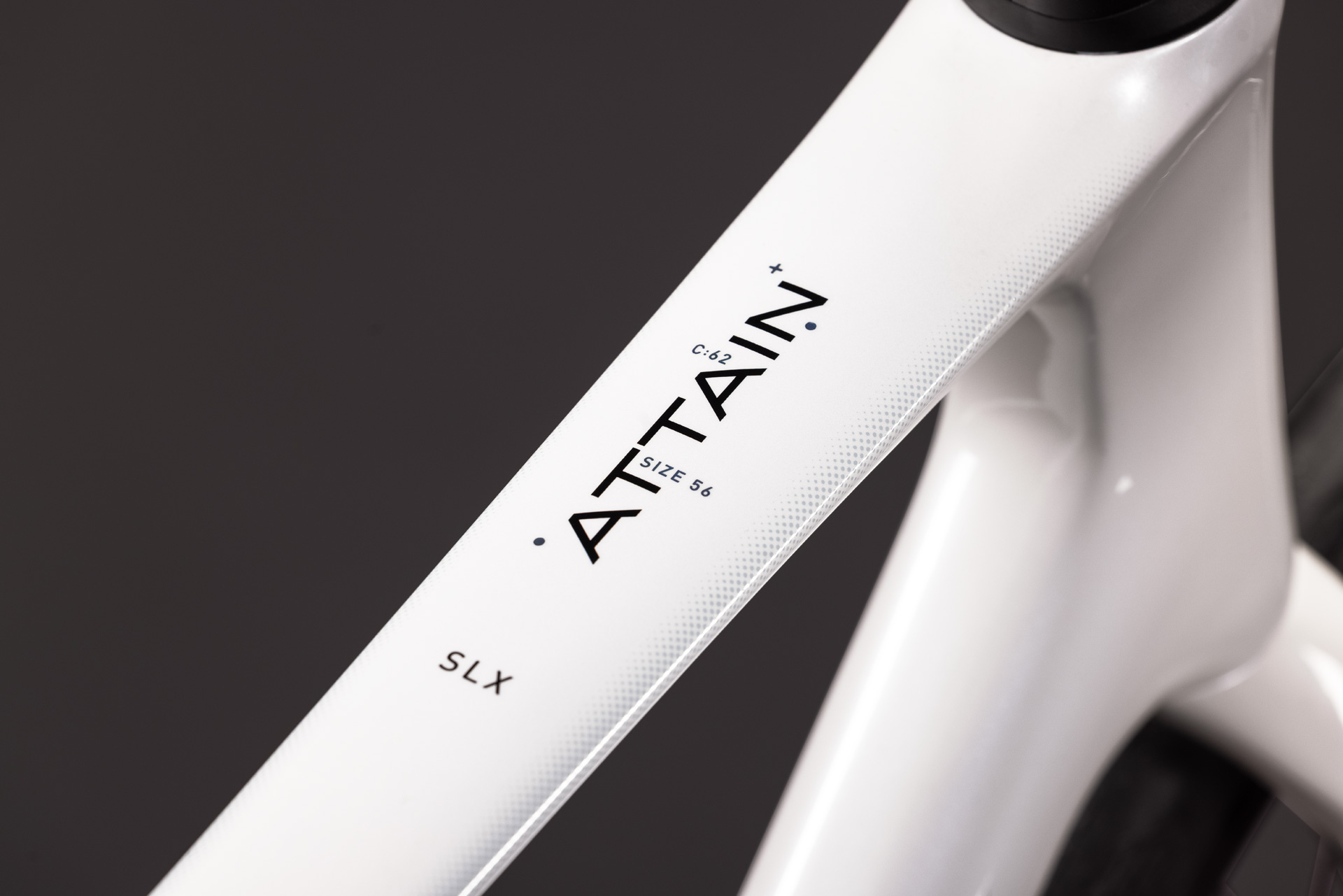 Cube Attain C:62 SLX metallicwhite´n´black - 47 cm