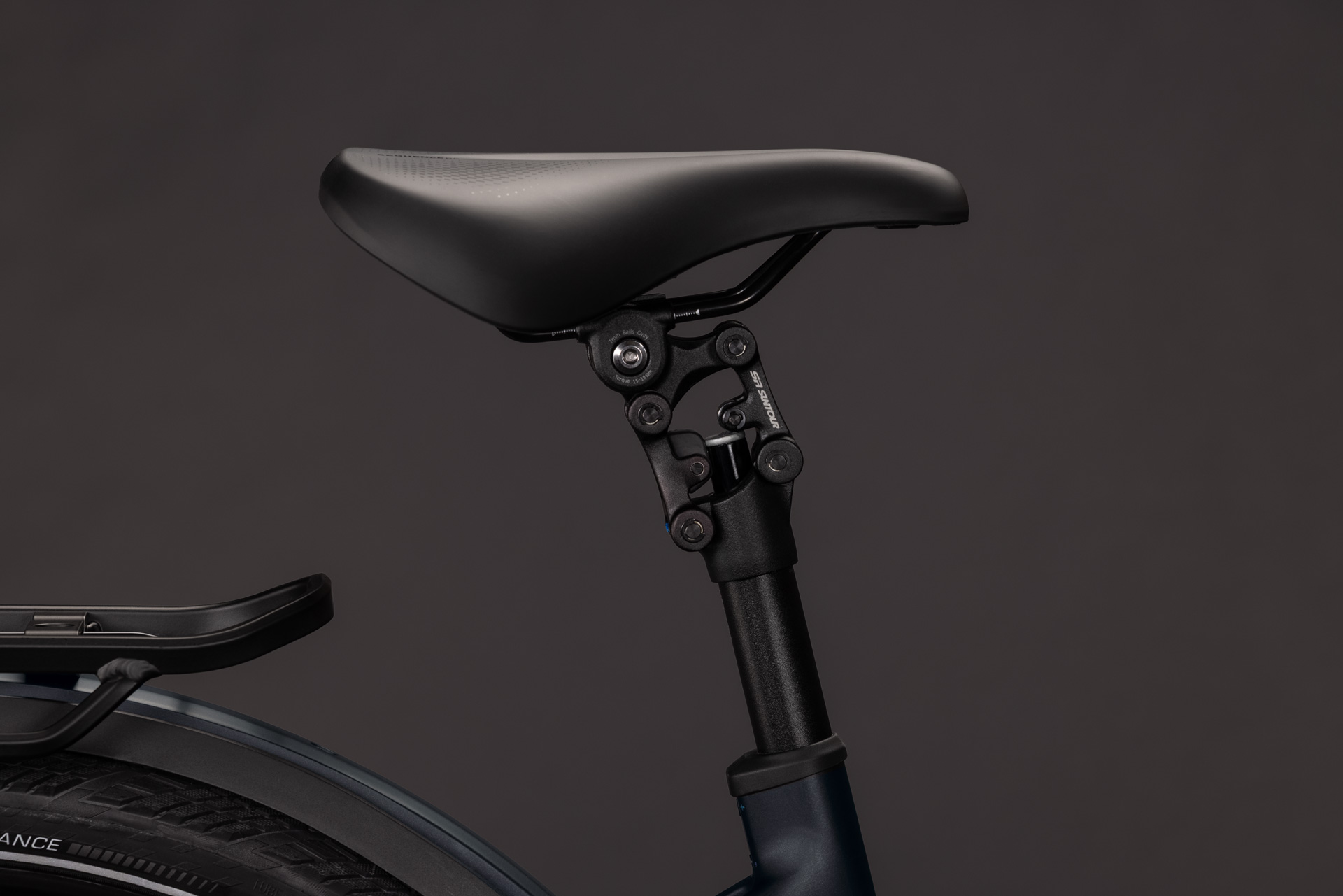 Cube Kathmandu Hybrid Pro 800 coal´n´black - Easy Entry 50 cm