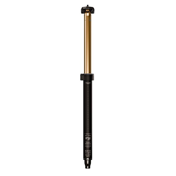 FOX Transfer Neo Factory Dropper-Sattelstütze, - 31.6mm, 225mm, inkl. Remote, kashima/black