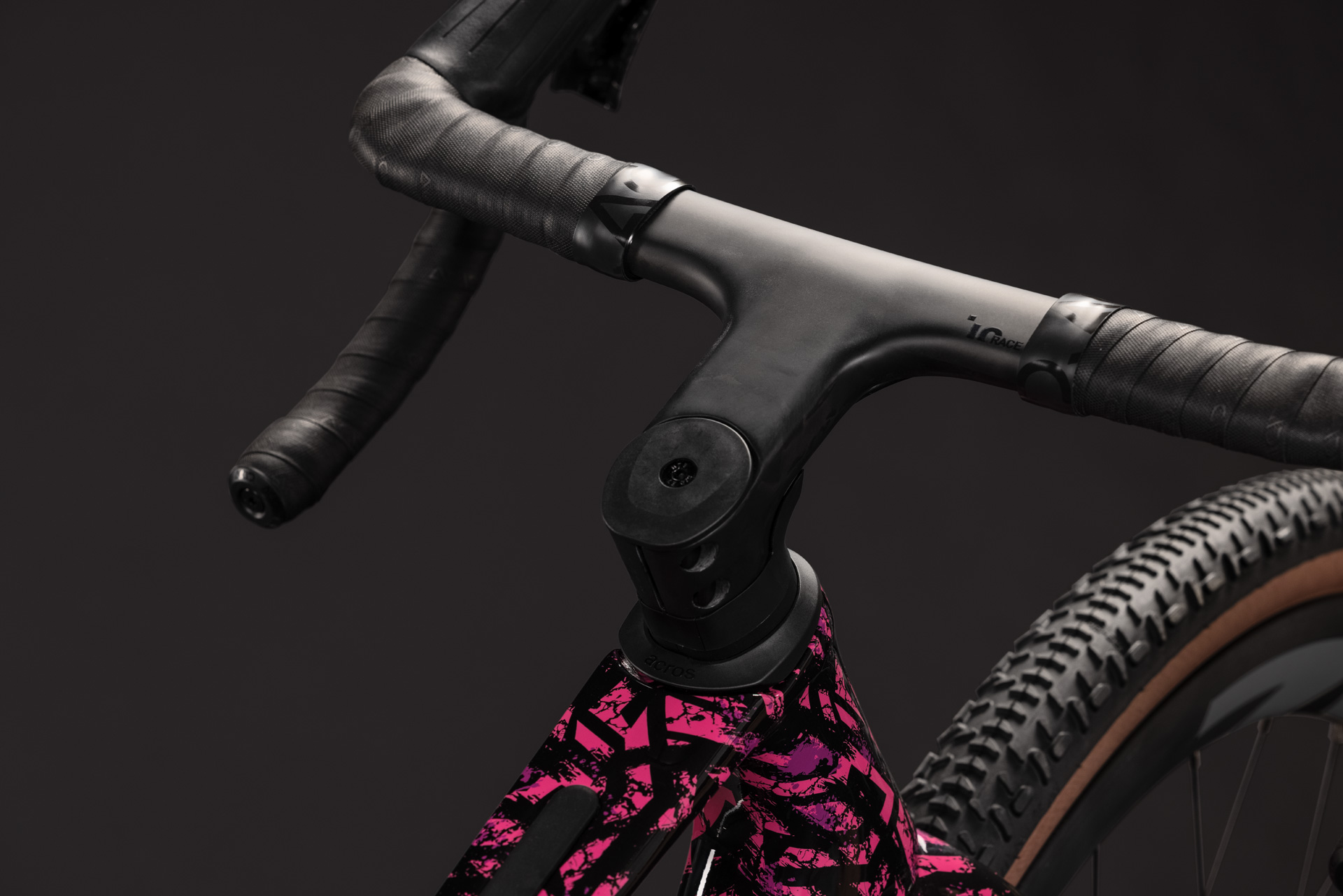 Cube Nuroad C:62 SLX pinkaction´n´black - L