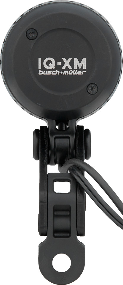 busch+müller - IQ-XM E High Beam LED Frontlicht - für E-Bike mit StVZO-Zulassung - schwarz