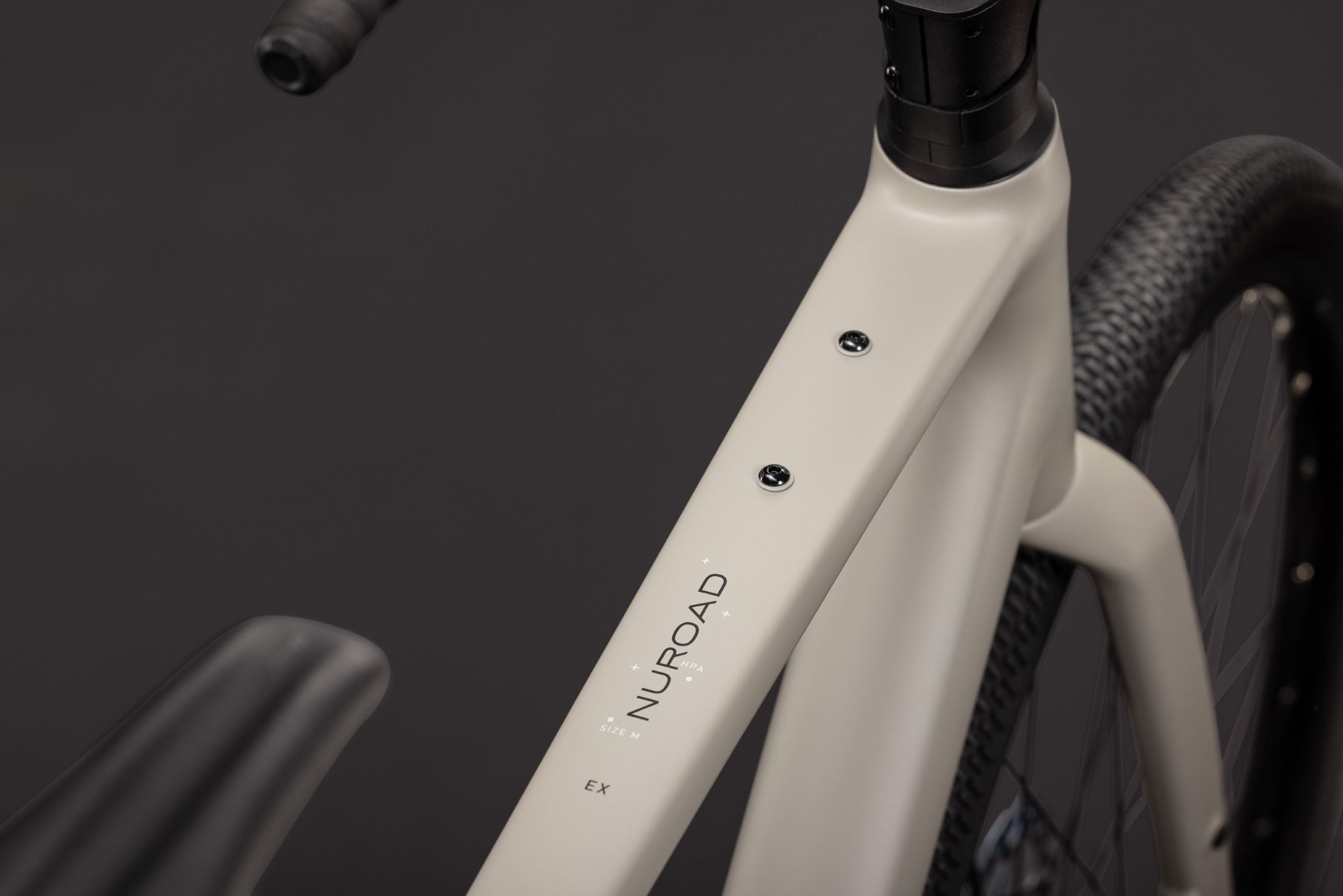 Cube Nuroad EX oatgrey´n´black - XXS