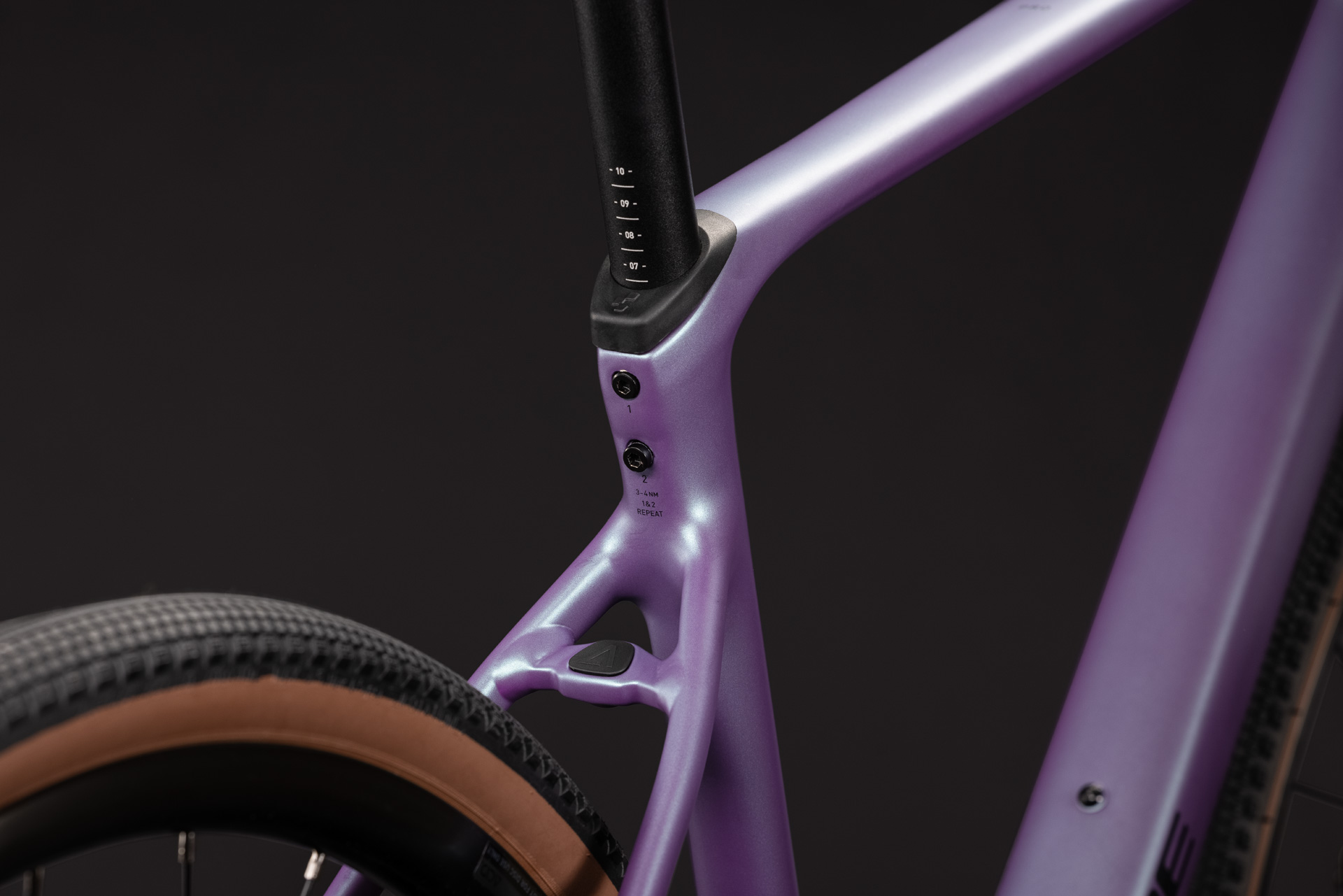 Cube Nuroad Pro mysticpurple´n´black - L