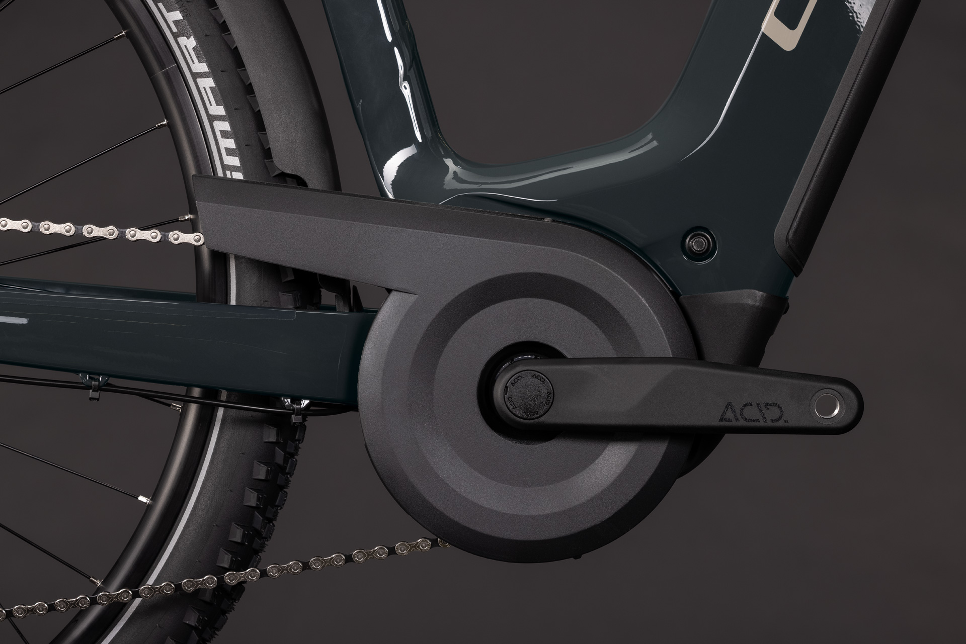 Cube Nuride Hybrid Performance 720 - shadowgrey´n´grey Easy Entry 50 cm