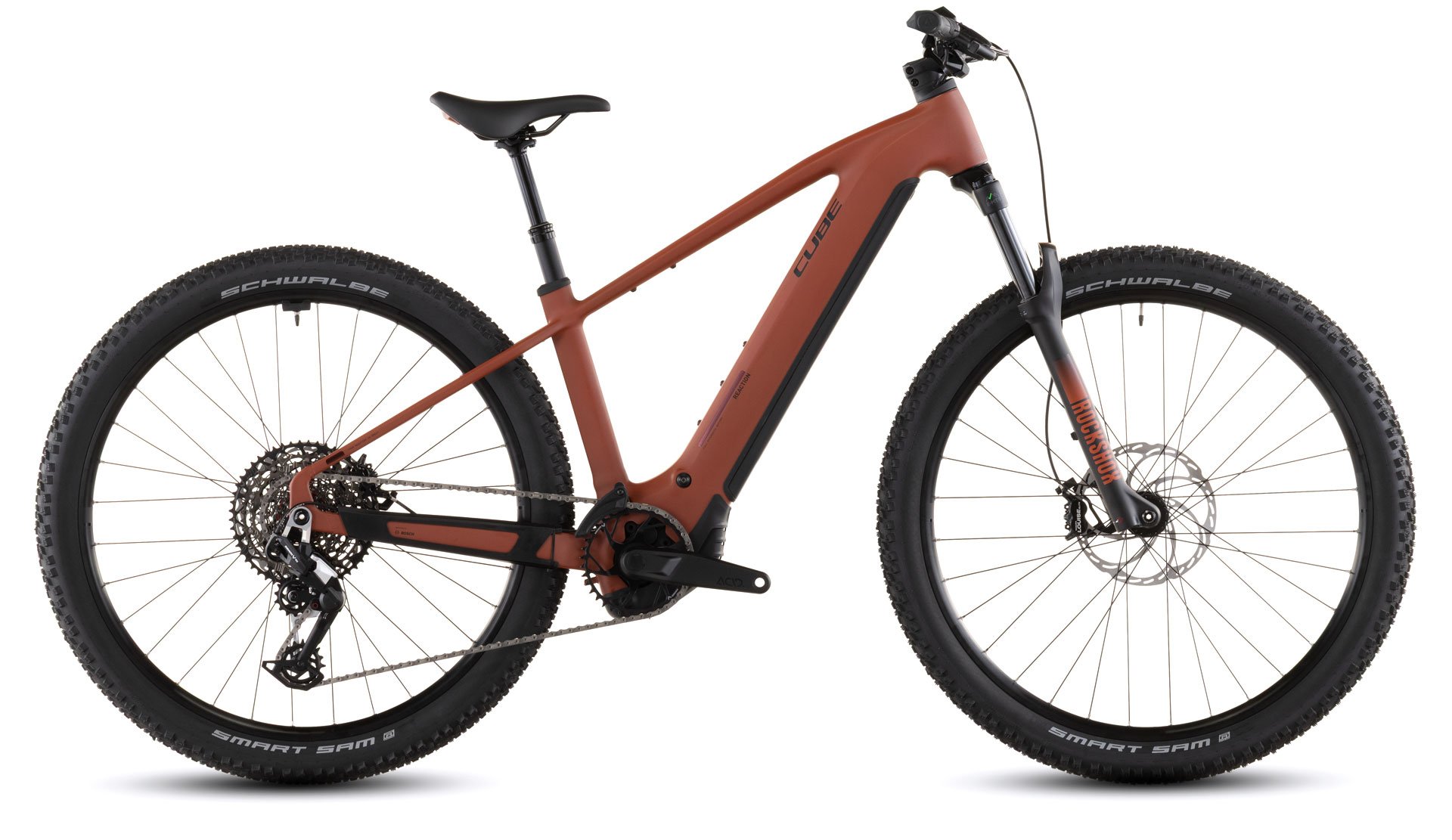 Cube Reaction Hybrid Race 800 amber´n´black XL