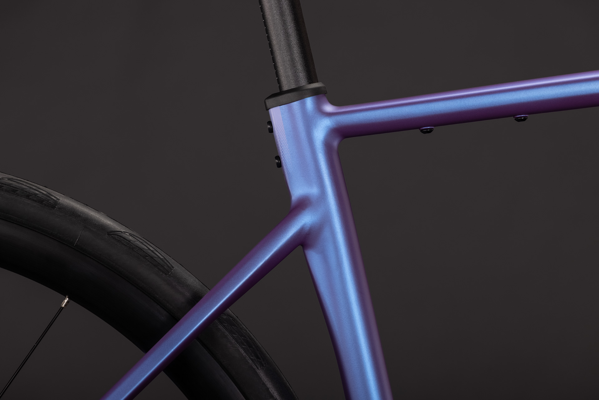 Cube Attain SLX blueiris´n´black - 50 cm